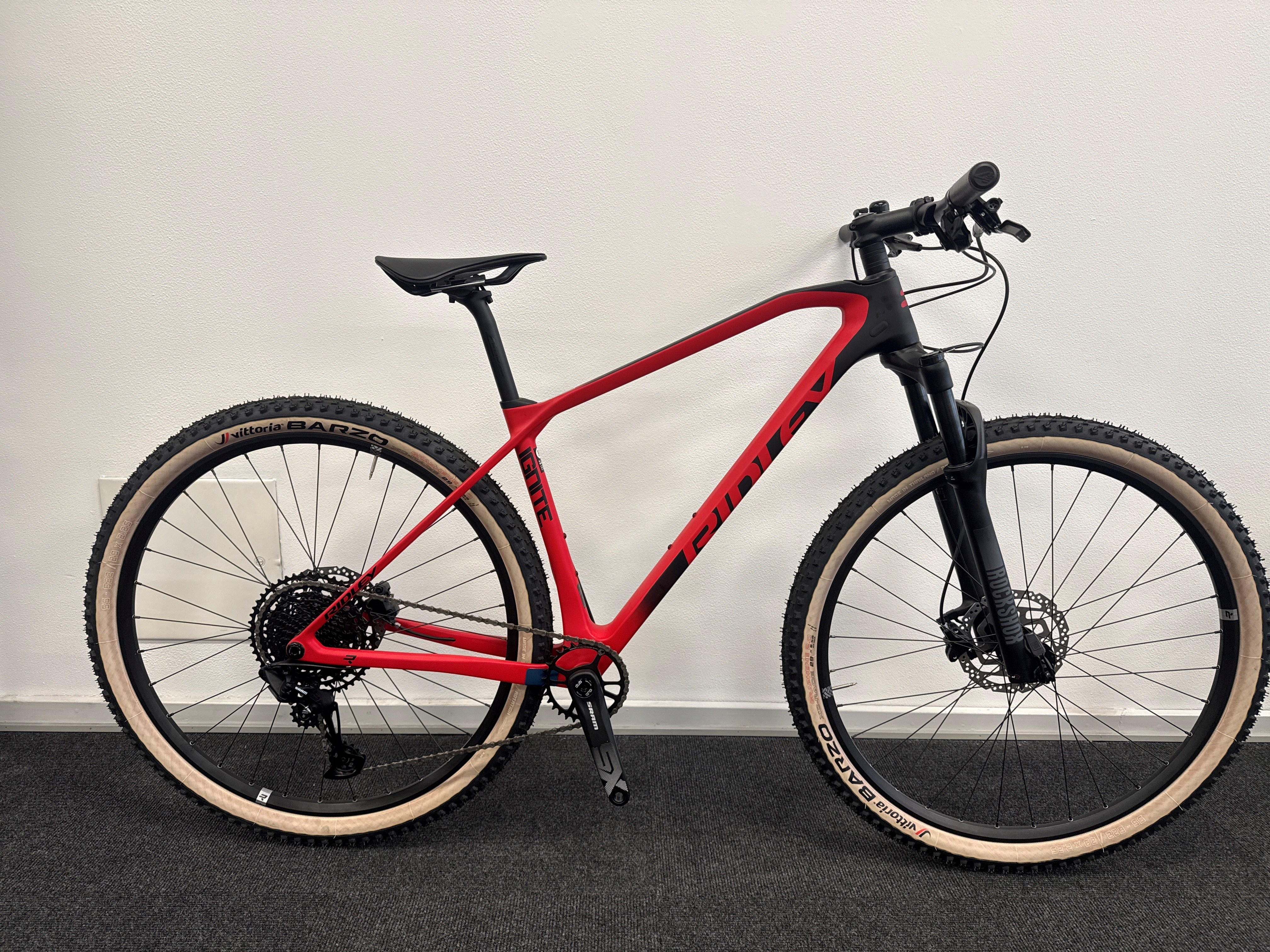 Ridley Rød Ignite SLX SX Eagle - M