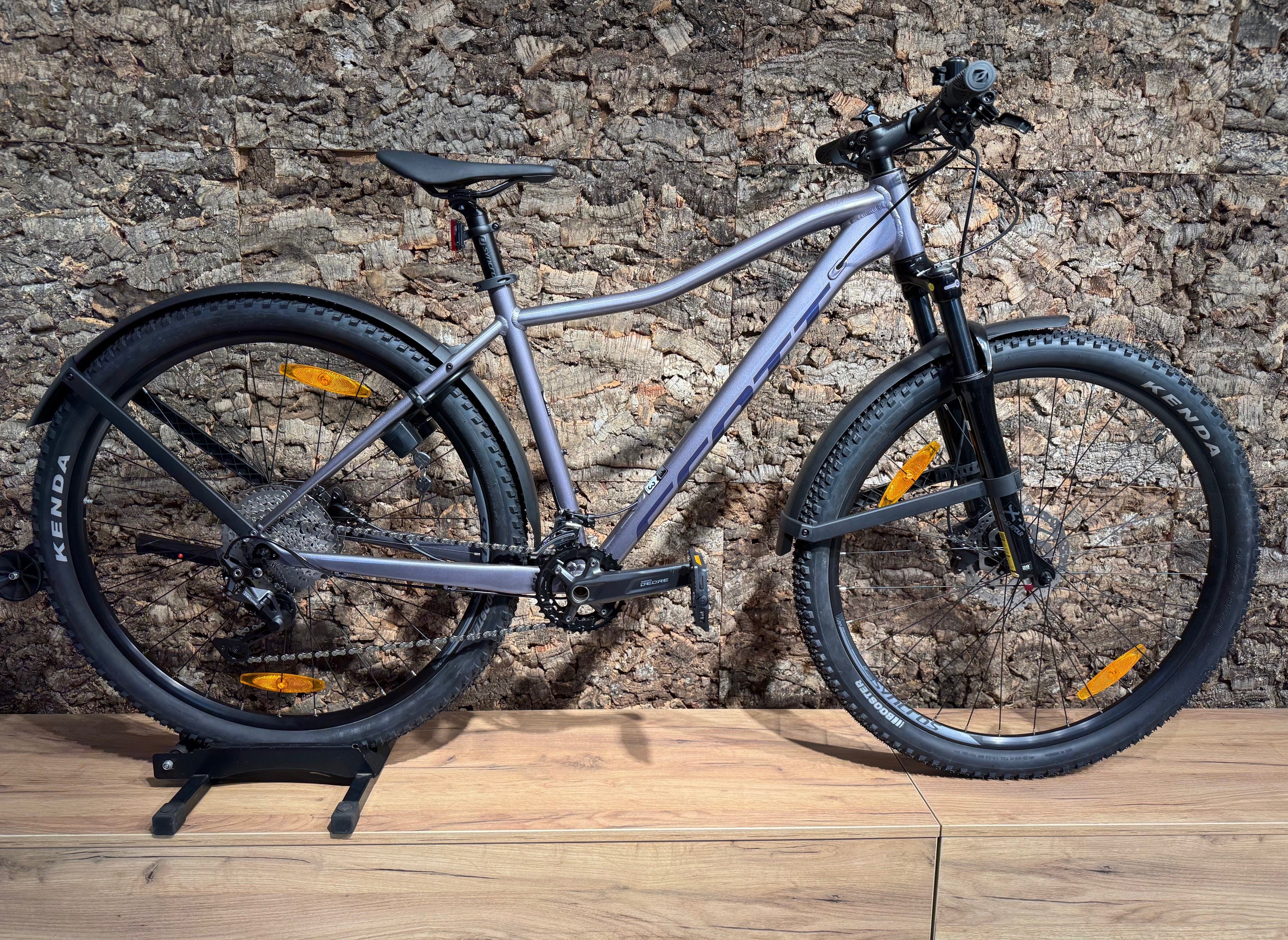SCOTT Sølv Contessa Active 20 - L (Hjulstr: 29")