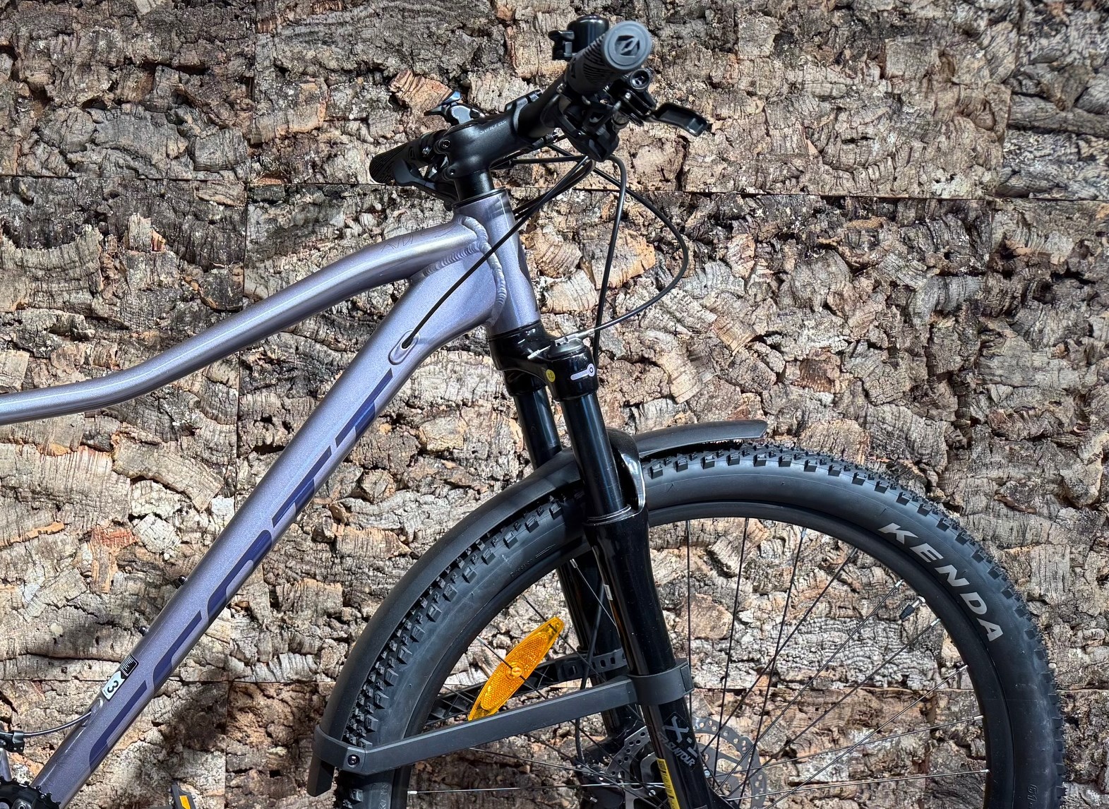 SCOTT Sølv Contessa Active 20 - L (Hjulstr: 29")