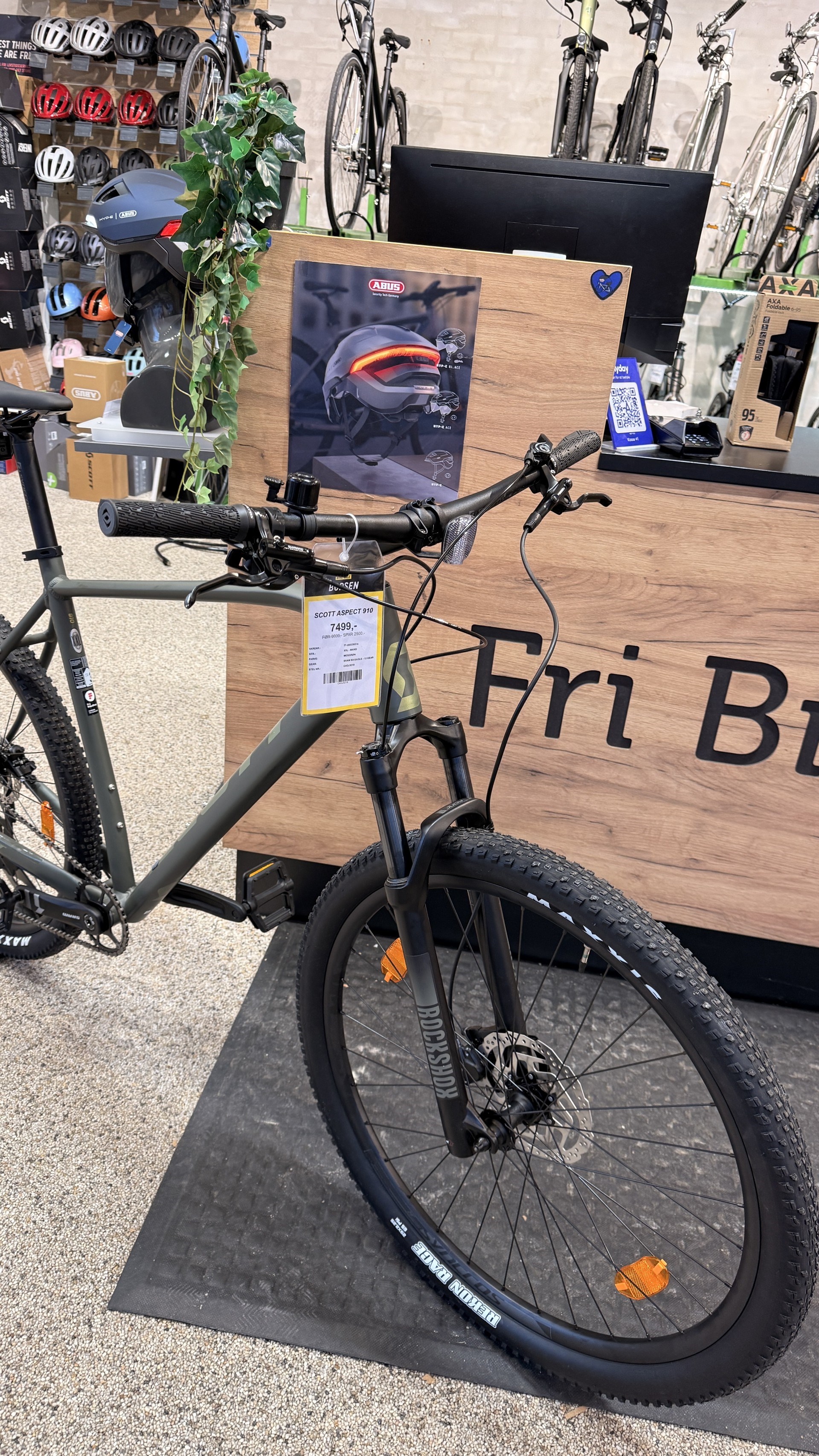 SCOTT Mosgrøn Aspect 910 - XXL