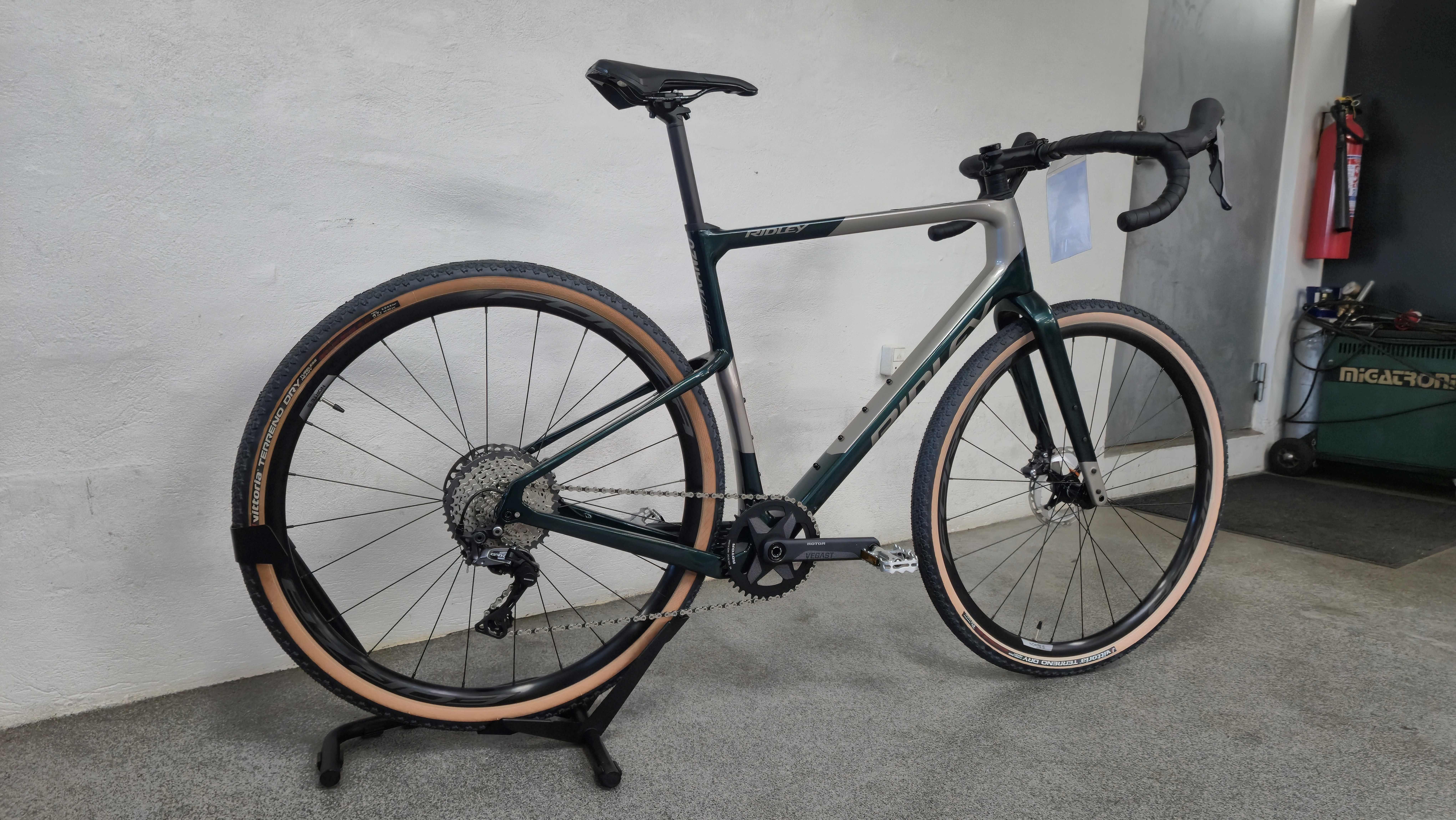 Ridley Autumn Grey Kanzo Adventure GRX800 - M