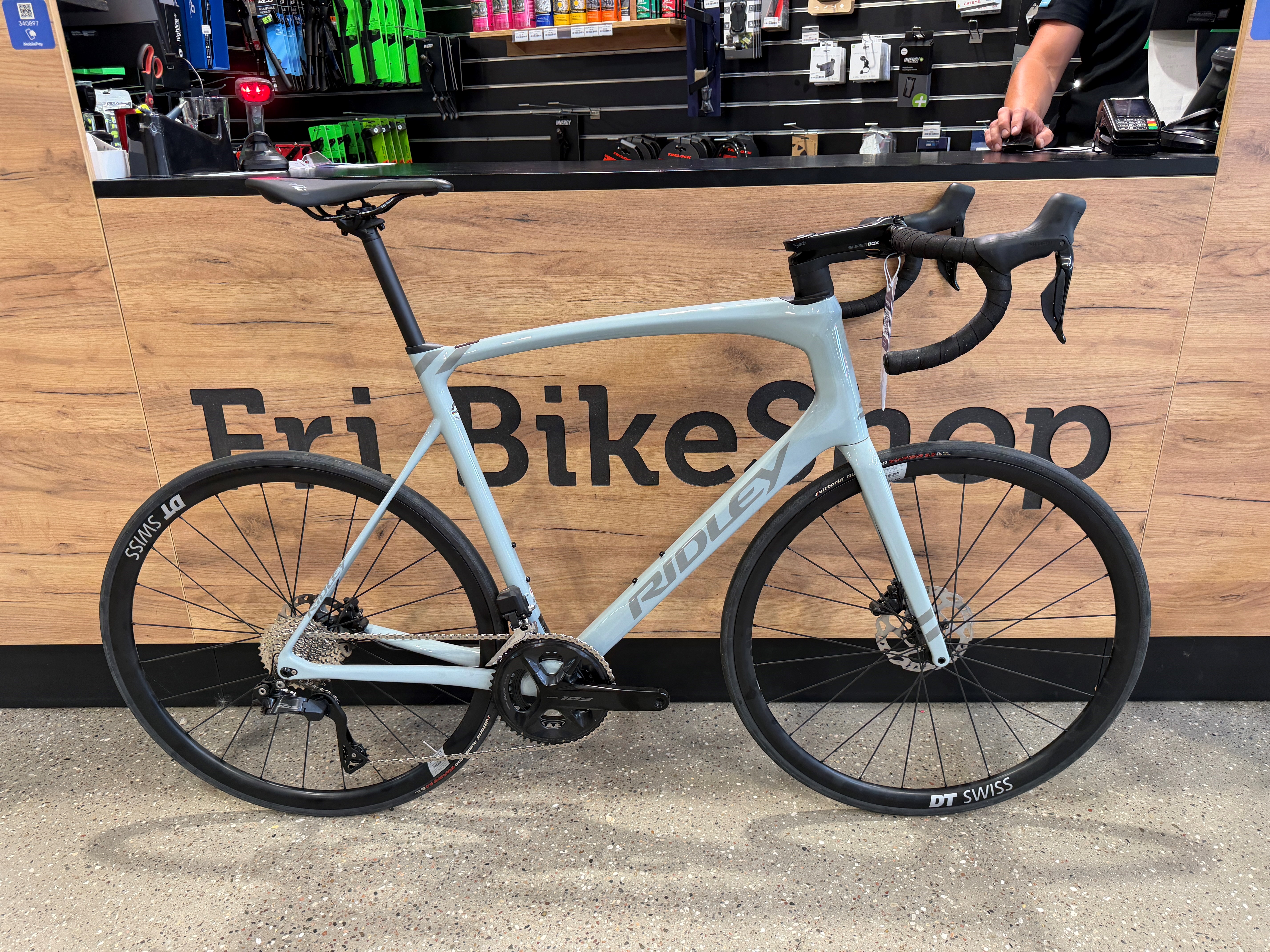 Ridley Iceberg Blue Fenix SLiC 105 Di2 - XL