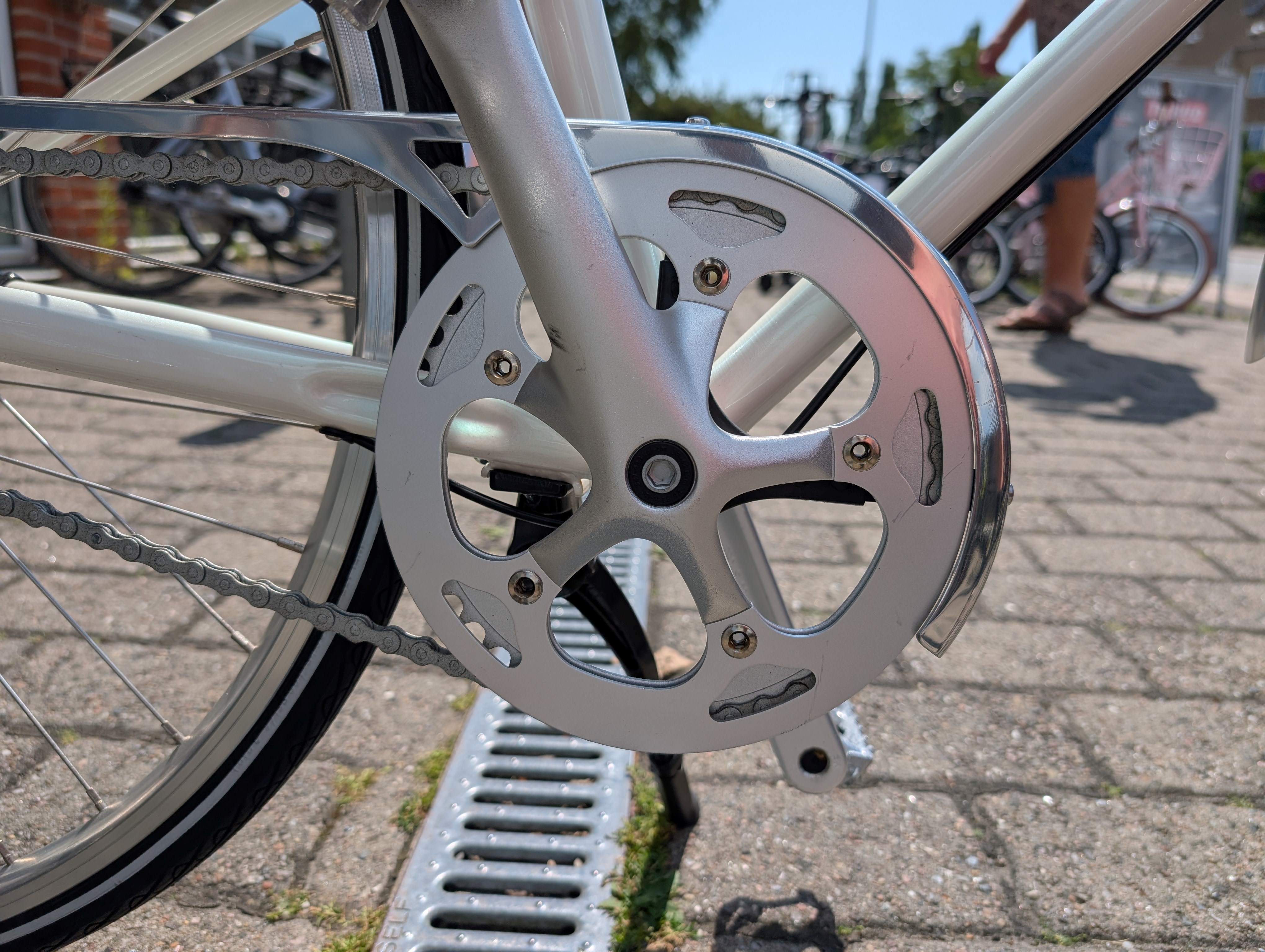 Centurion Hvid Helium - 50 cm
