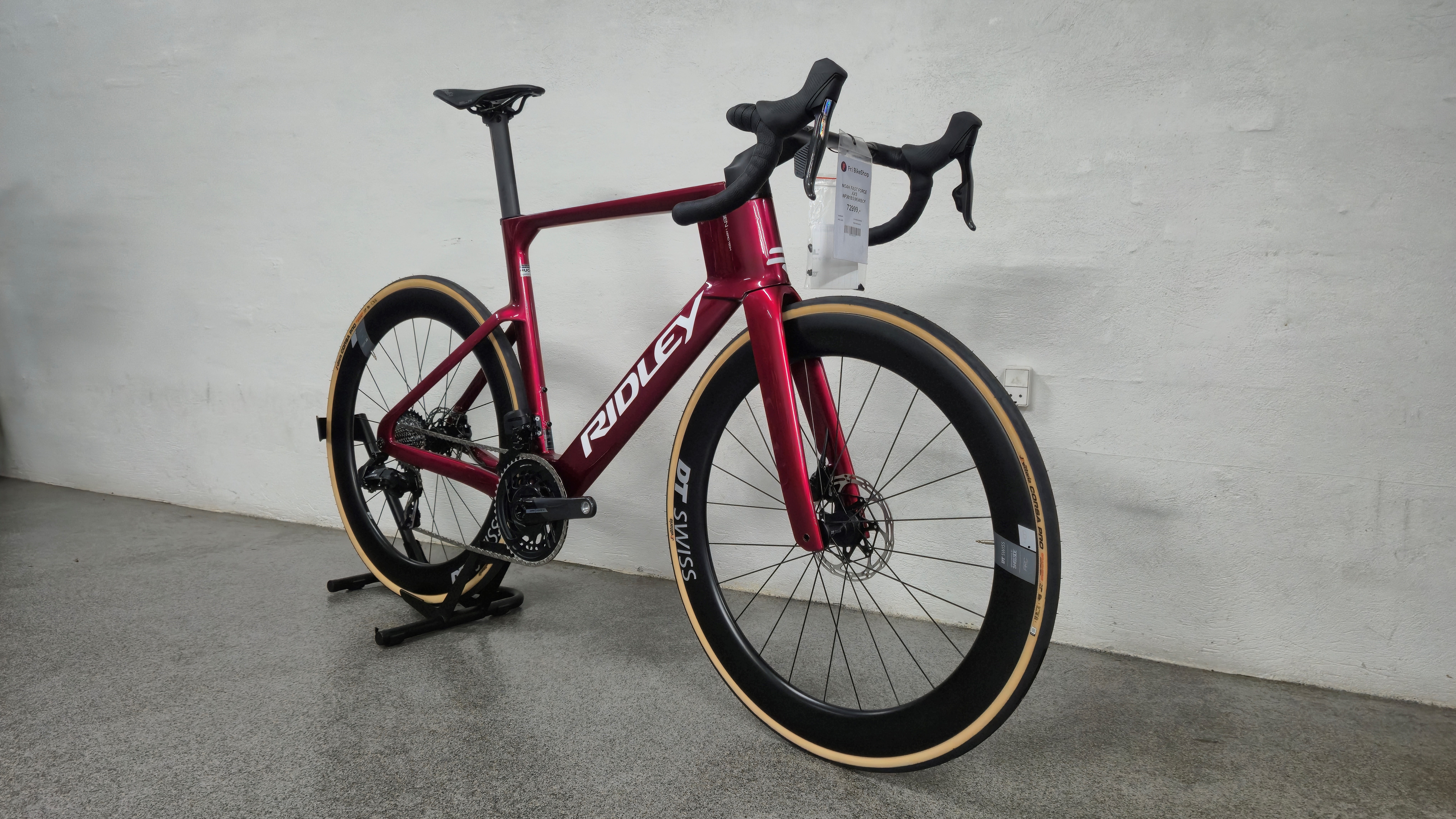 Ridley Noah Fast Force Axs NF301BS(M)