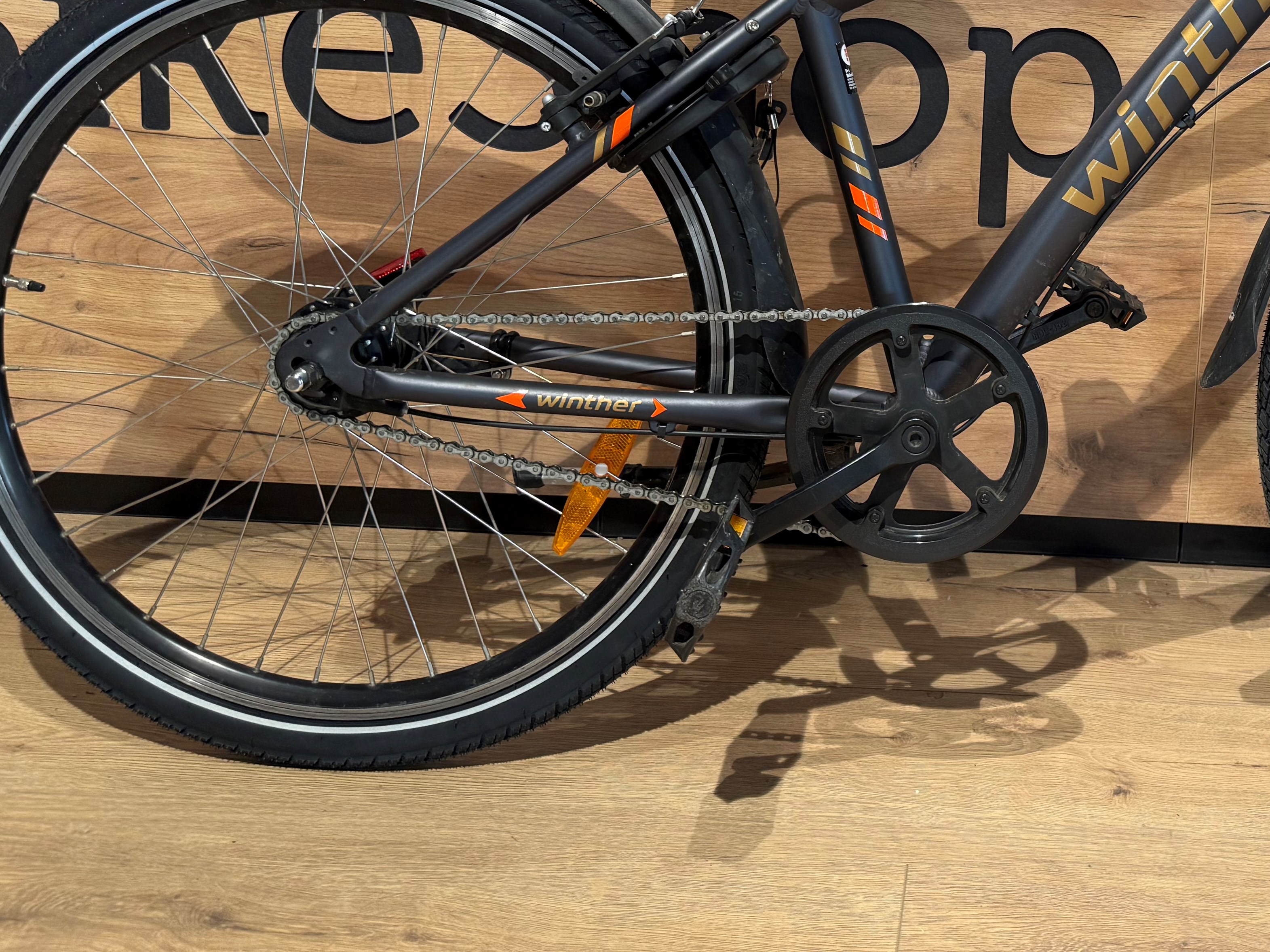 Winther Matblå R2 Sport - 26"