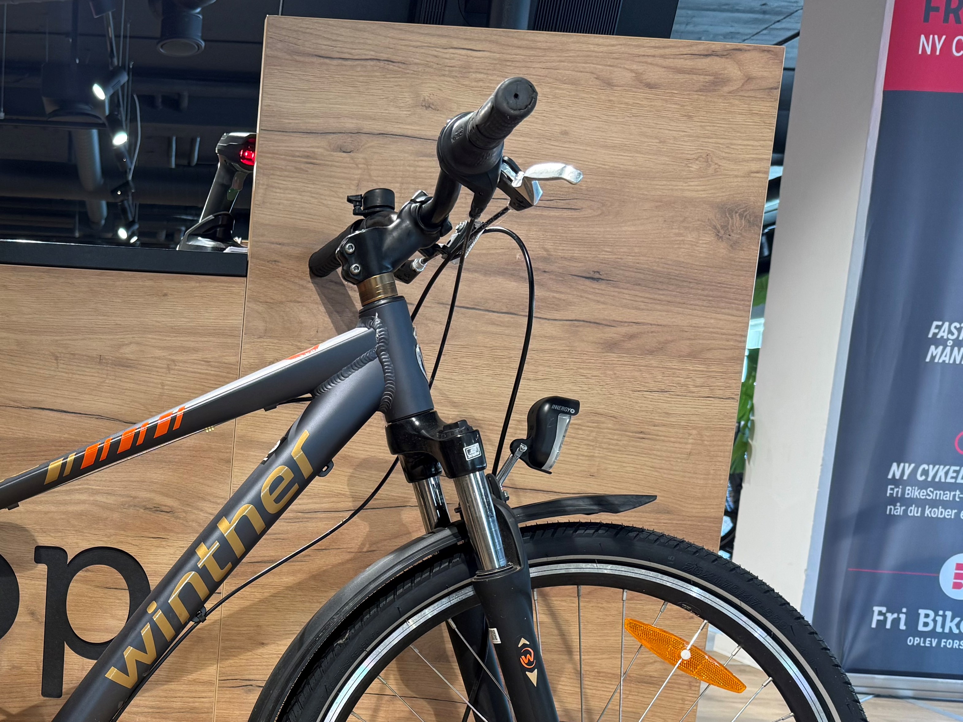 Winther Matblå R2 Sport - 26"