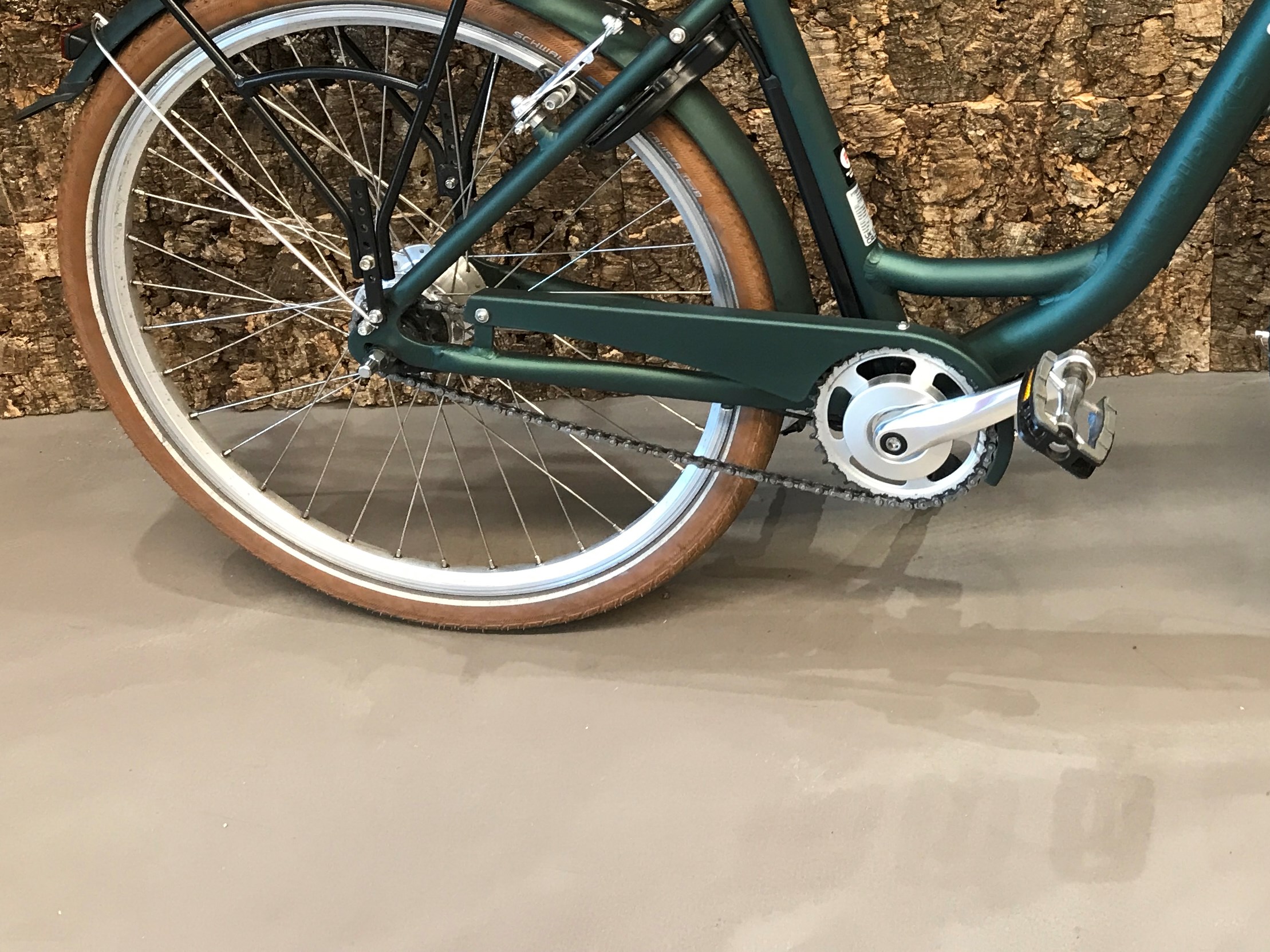 Batribike Hunter Green Omega - One-size