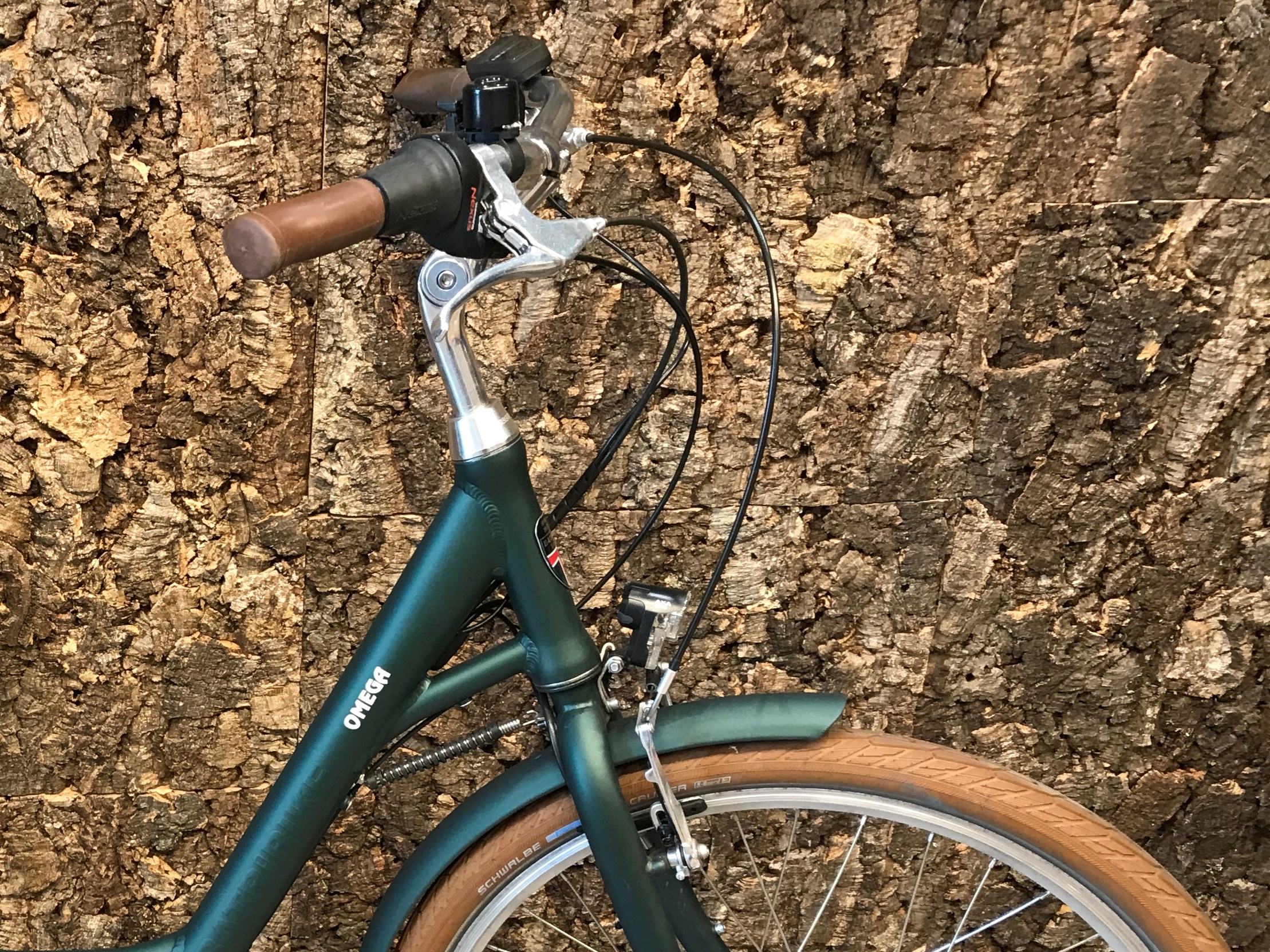 Batribike Hunter Green Omega - One-size