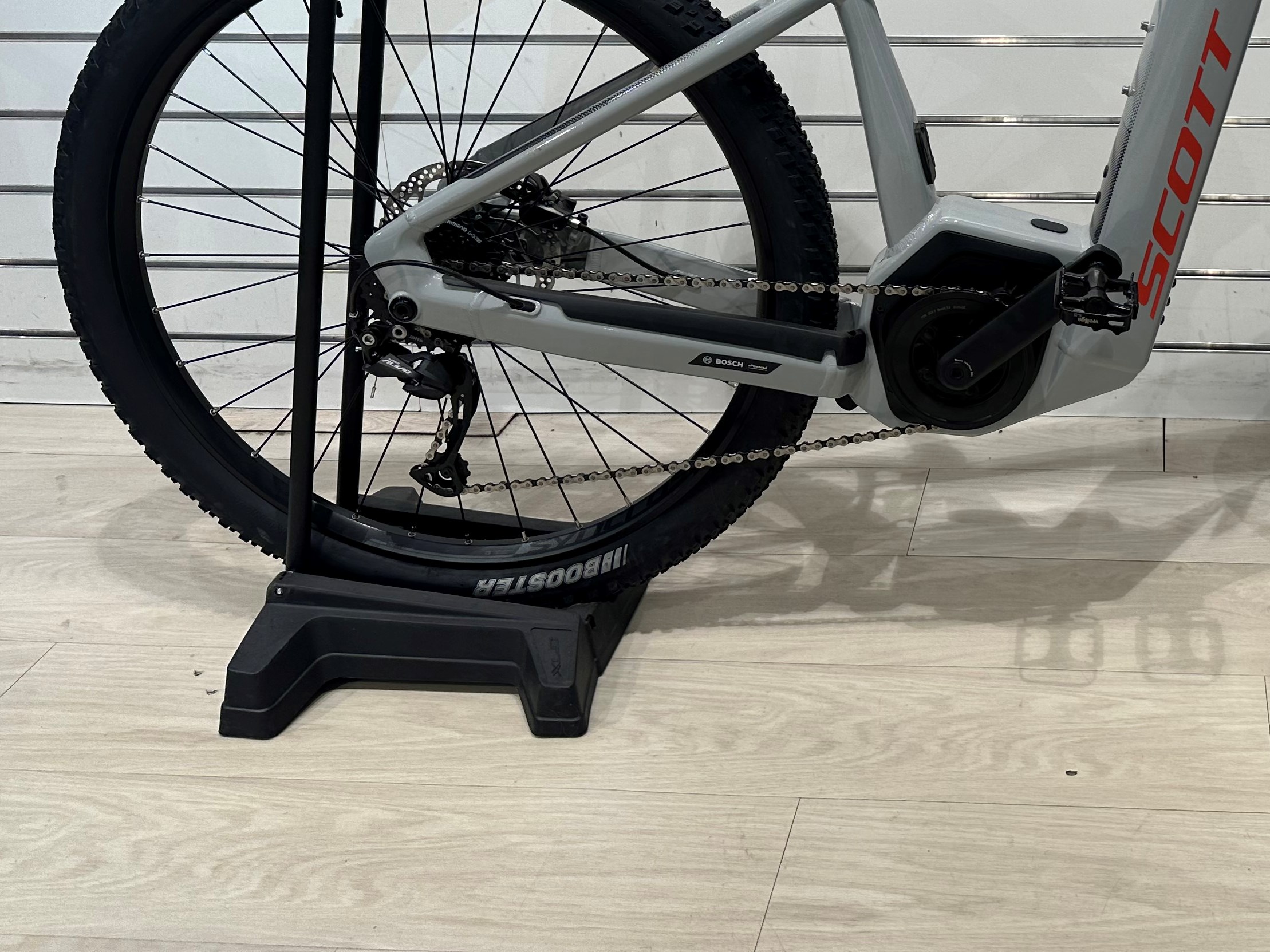 SCOTT Rhino Grey Gloss Aspect eRIDE 940 - M