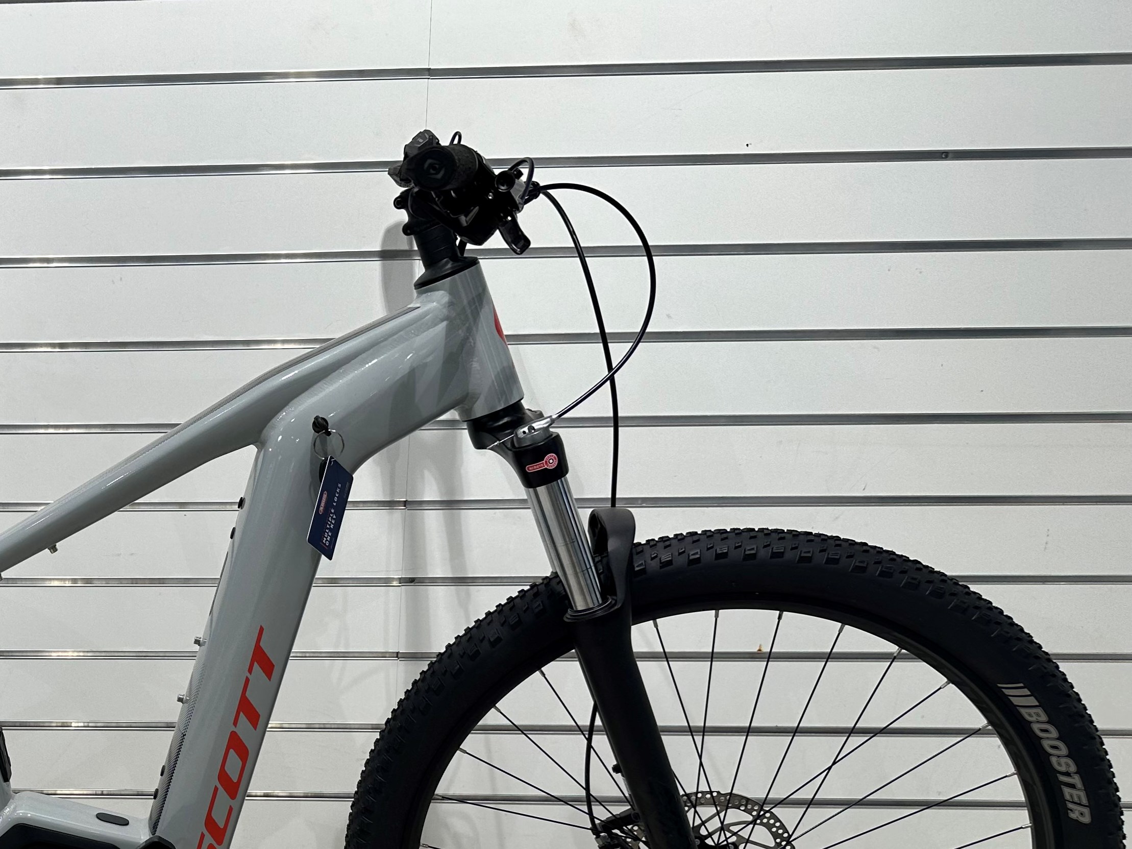 SCOTT Rhino Grey Gloss Aspect eRIDE 940 - M