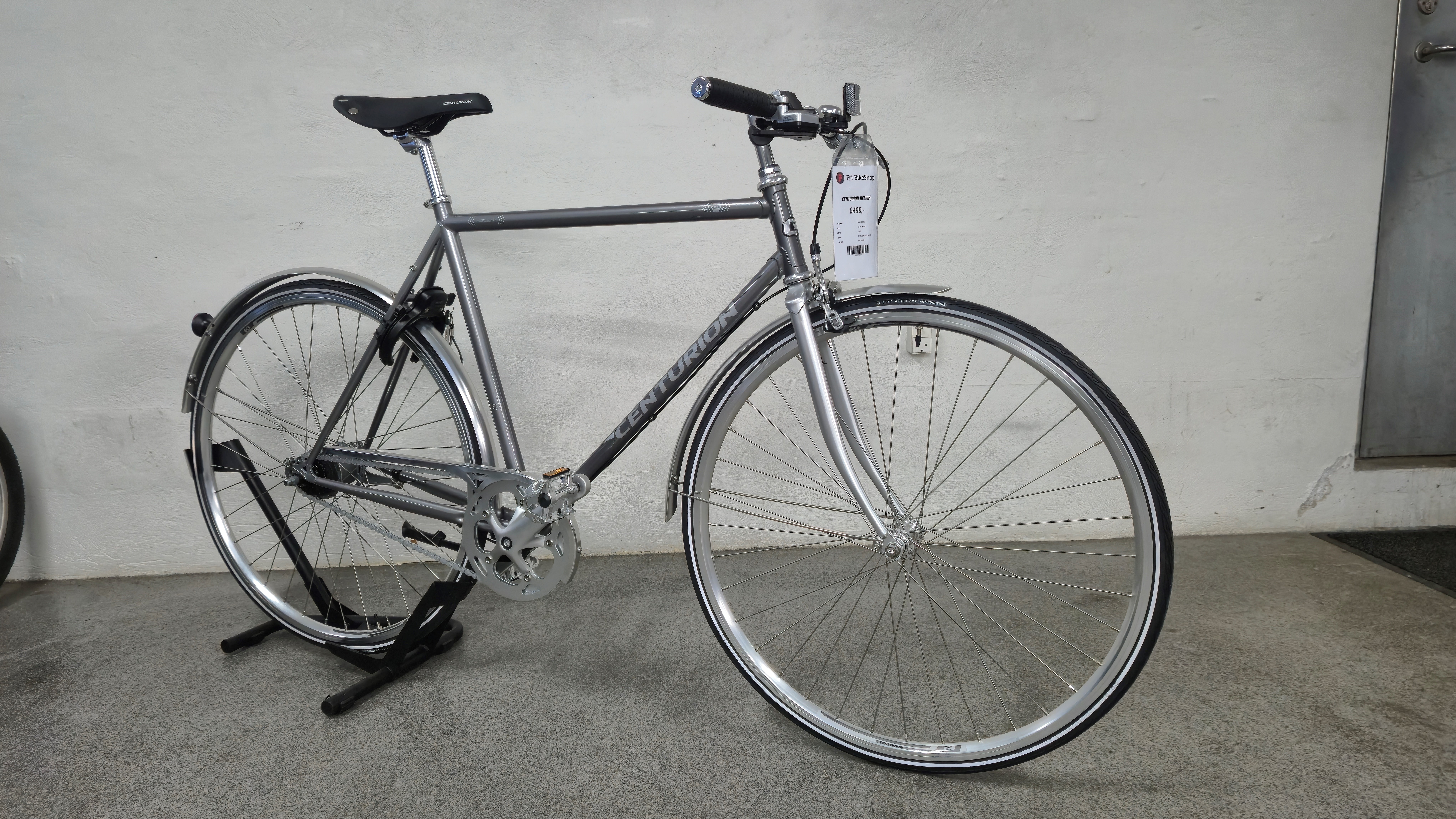 Centurion Sølv Helium - 56 cm