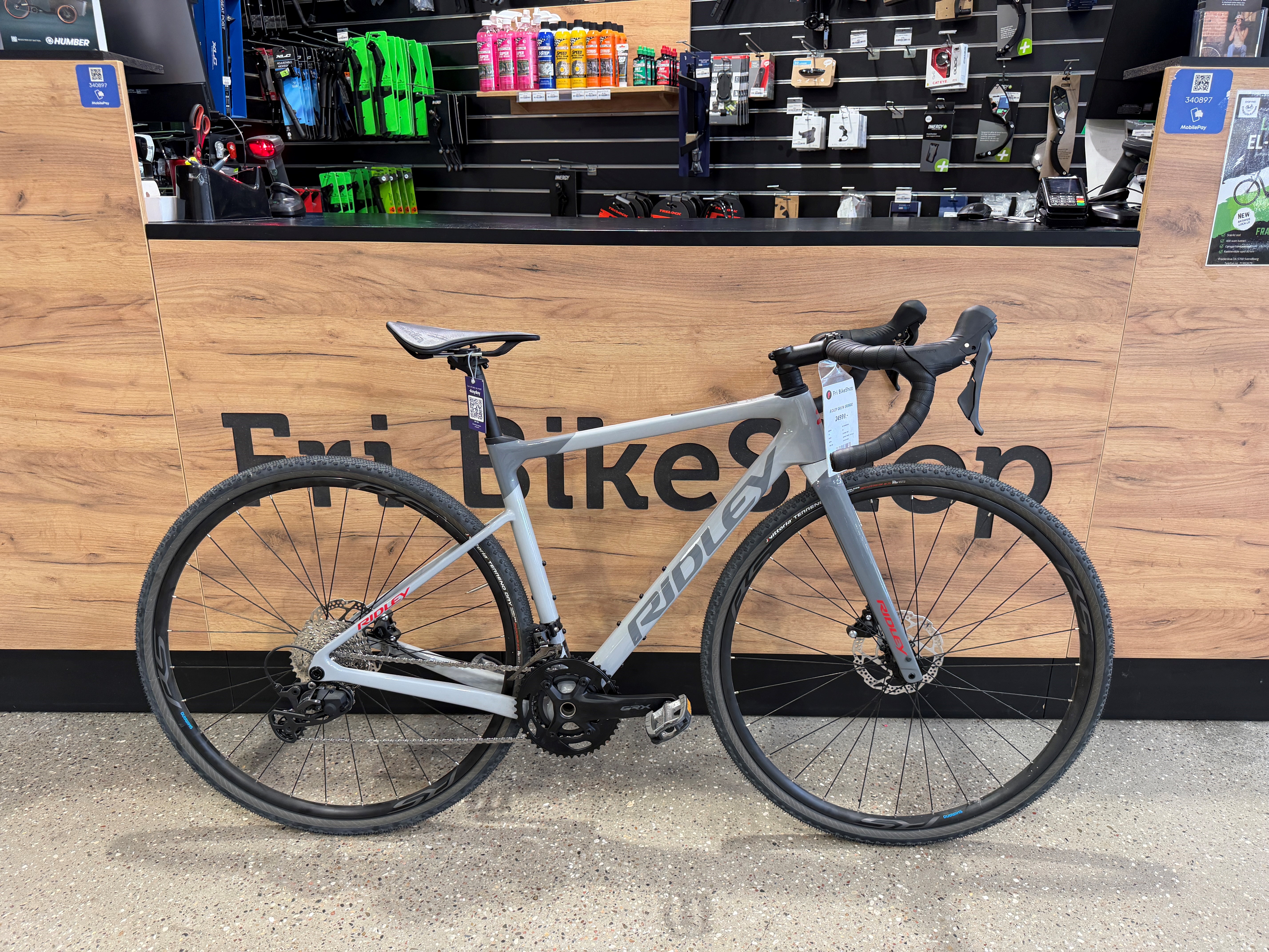 Ridley Elephant Grey Grifn GRX600 - XS