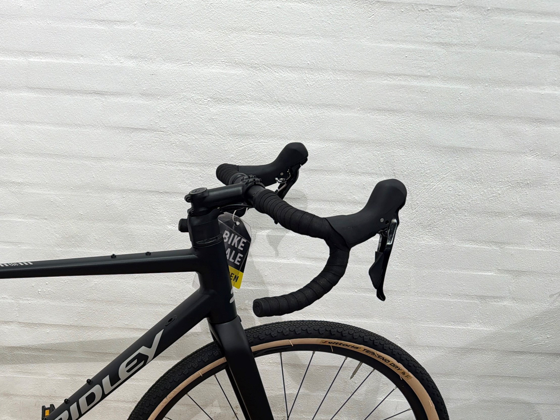 Ridley Black Metallic Kanzo Adventure A GRX400 - M