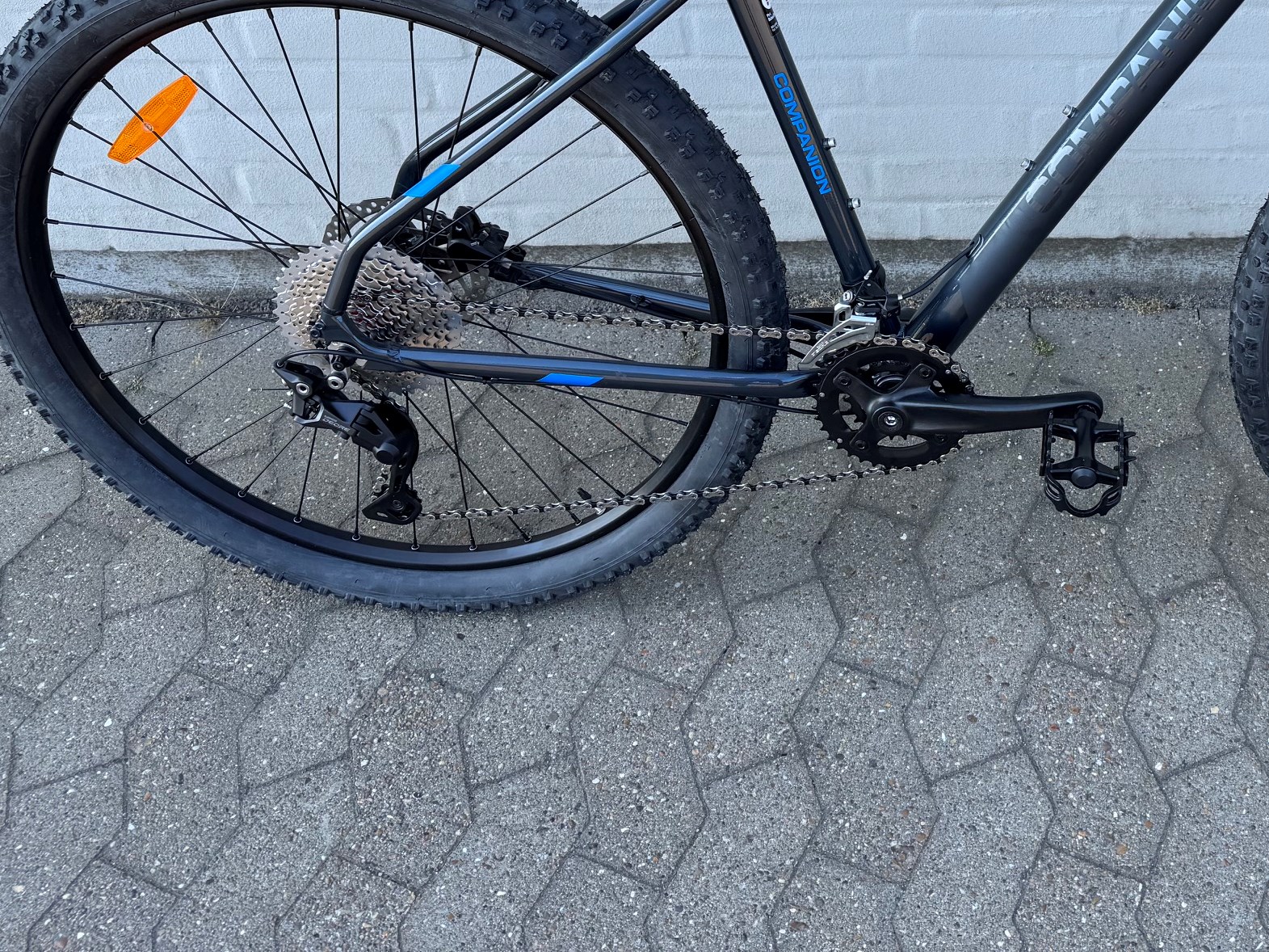Companion Grå MX1.0 - XL (Hjulstr: 29")