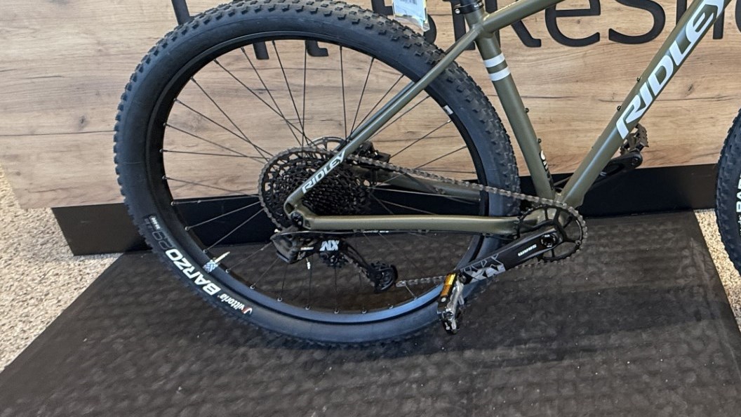 Ridley Camouflage Grøn Ignite A NX Eagle - M