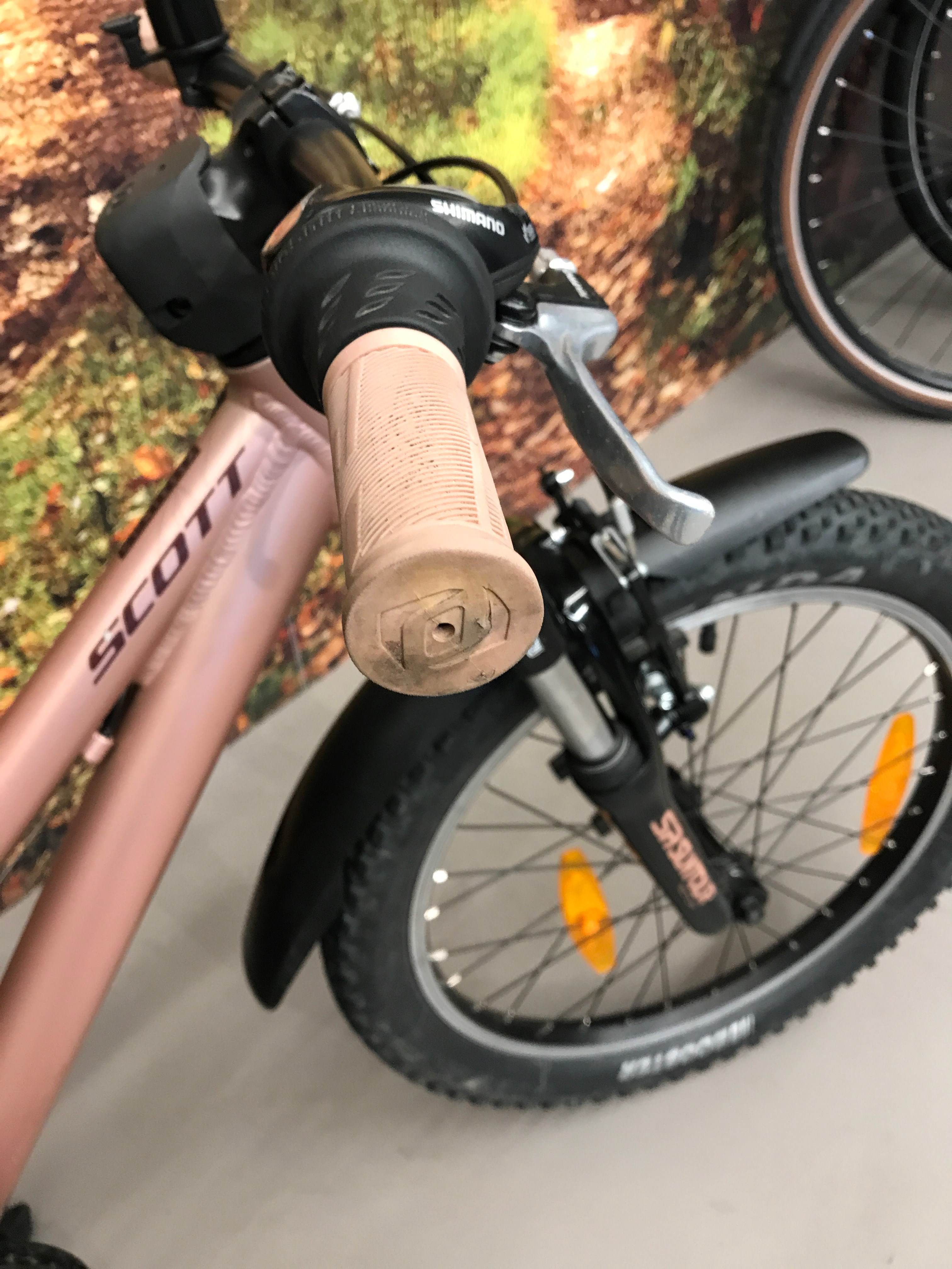SCOTT Lyserød Contessa 20 - 20"