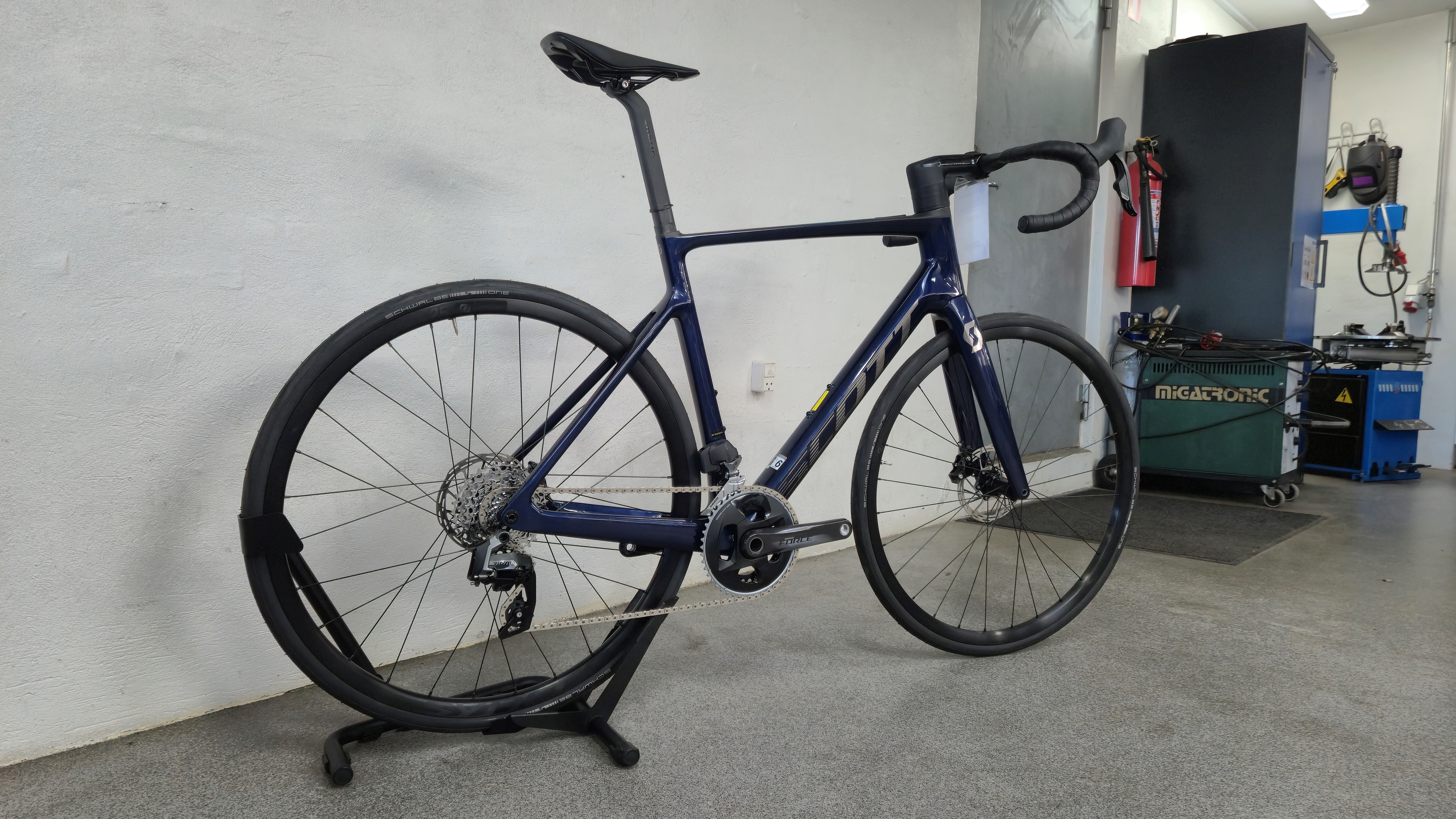 SCOTT Stjerneblå Addict eRIDE 20 - 56 cm