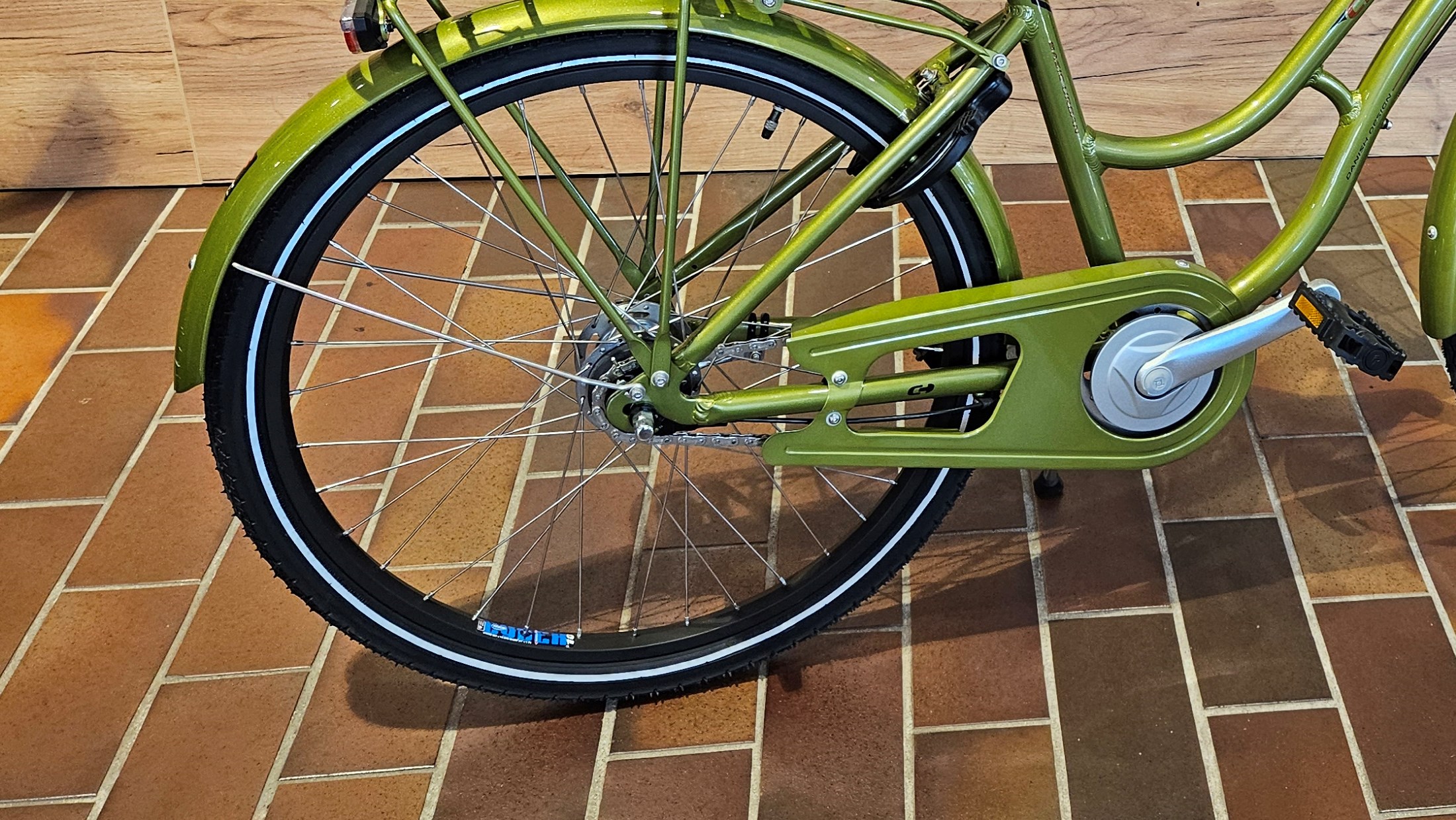 Centurion Grøn Basic Urban+ 24" - 24"