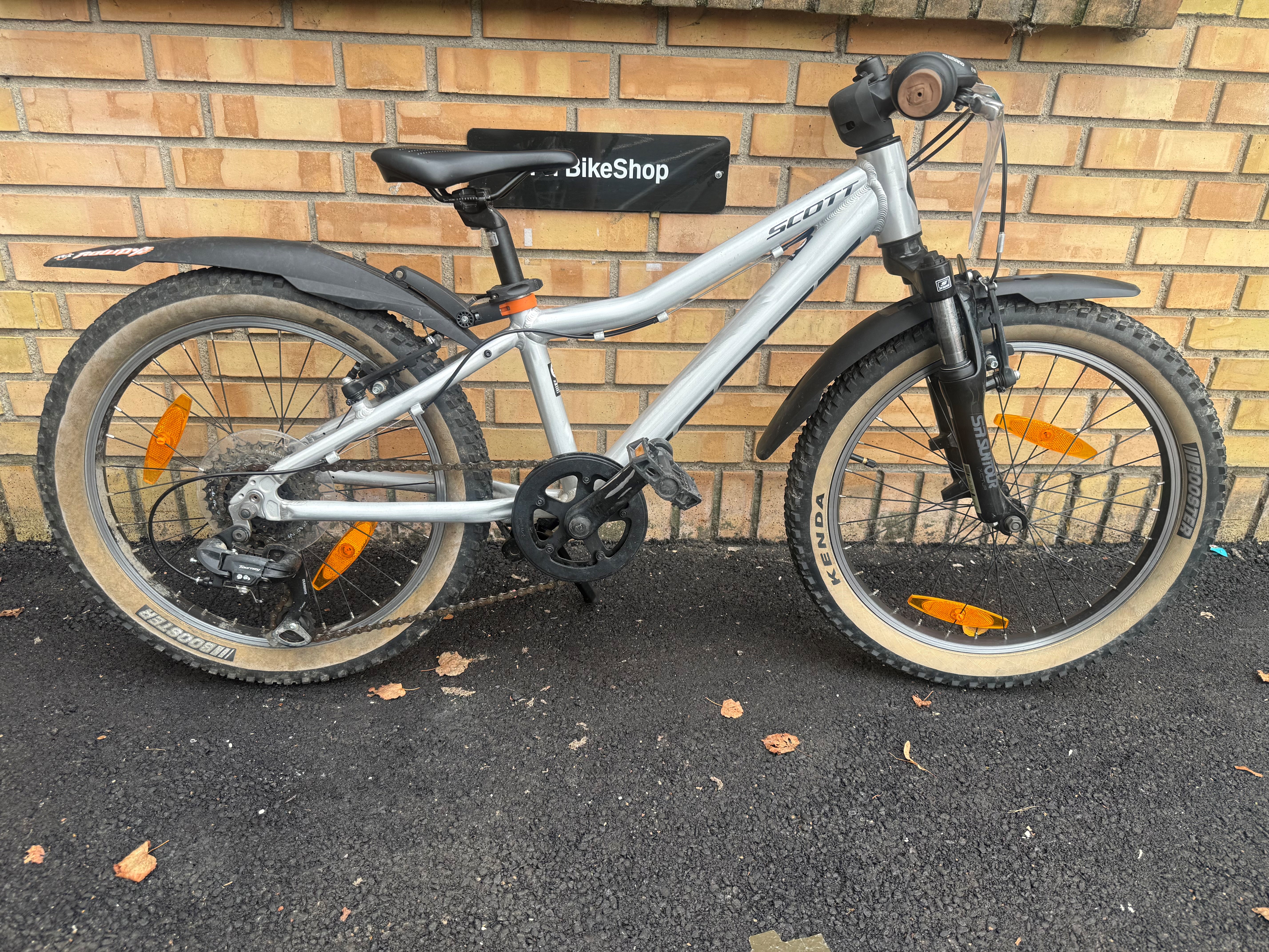 SCOTT Raw Alloy Scale 20 - 20"