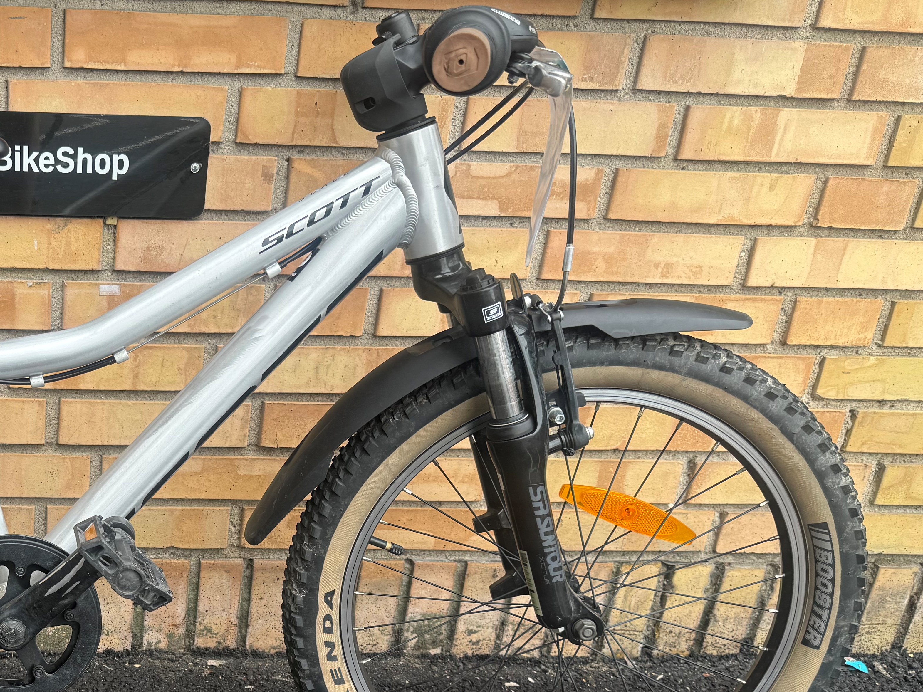 SCOTT Raw Alloy Scale 20 - 20"