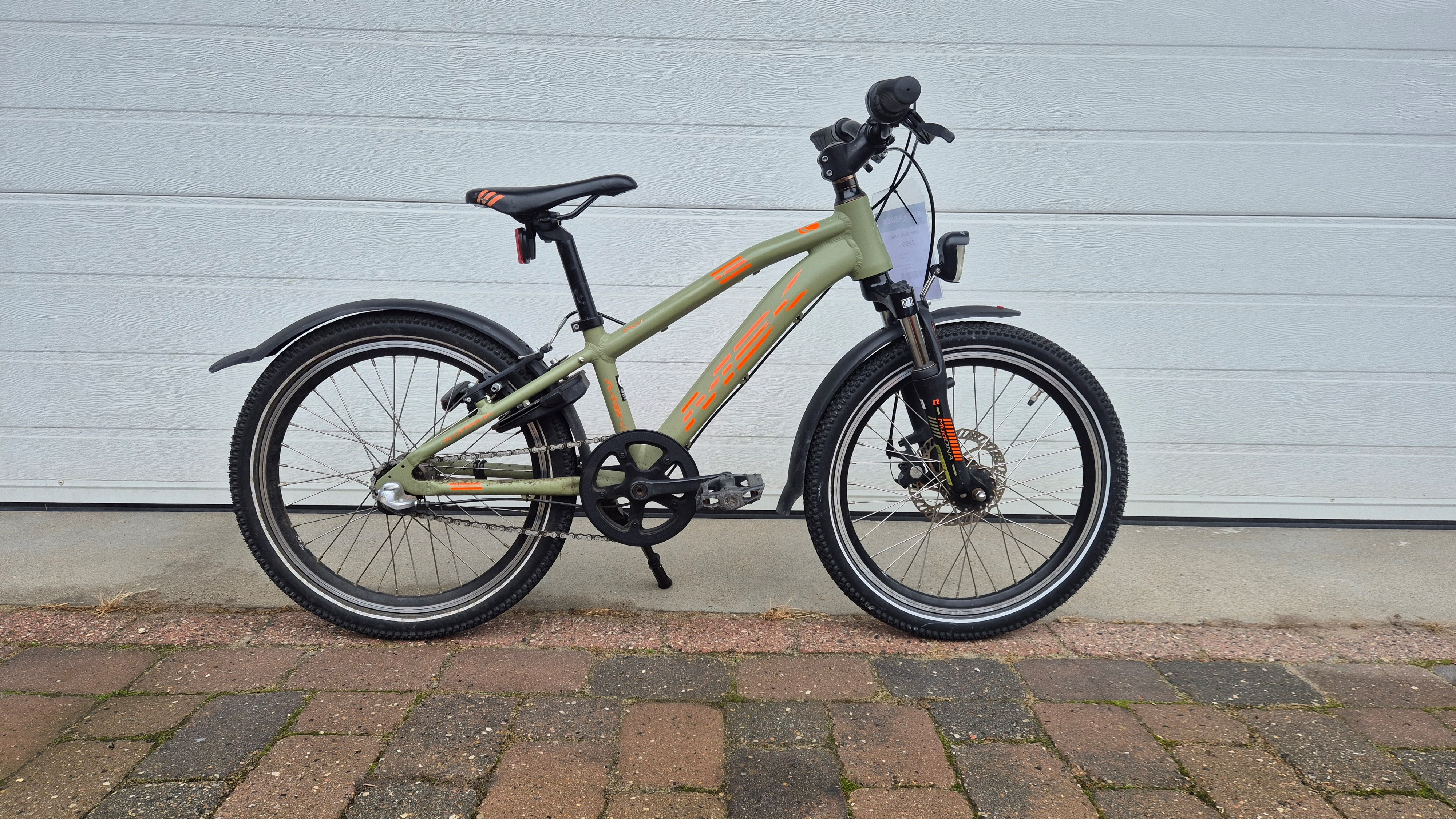 MBK Grøn Mud DNA - 20"