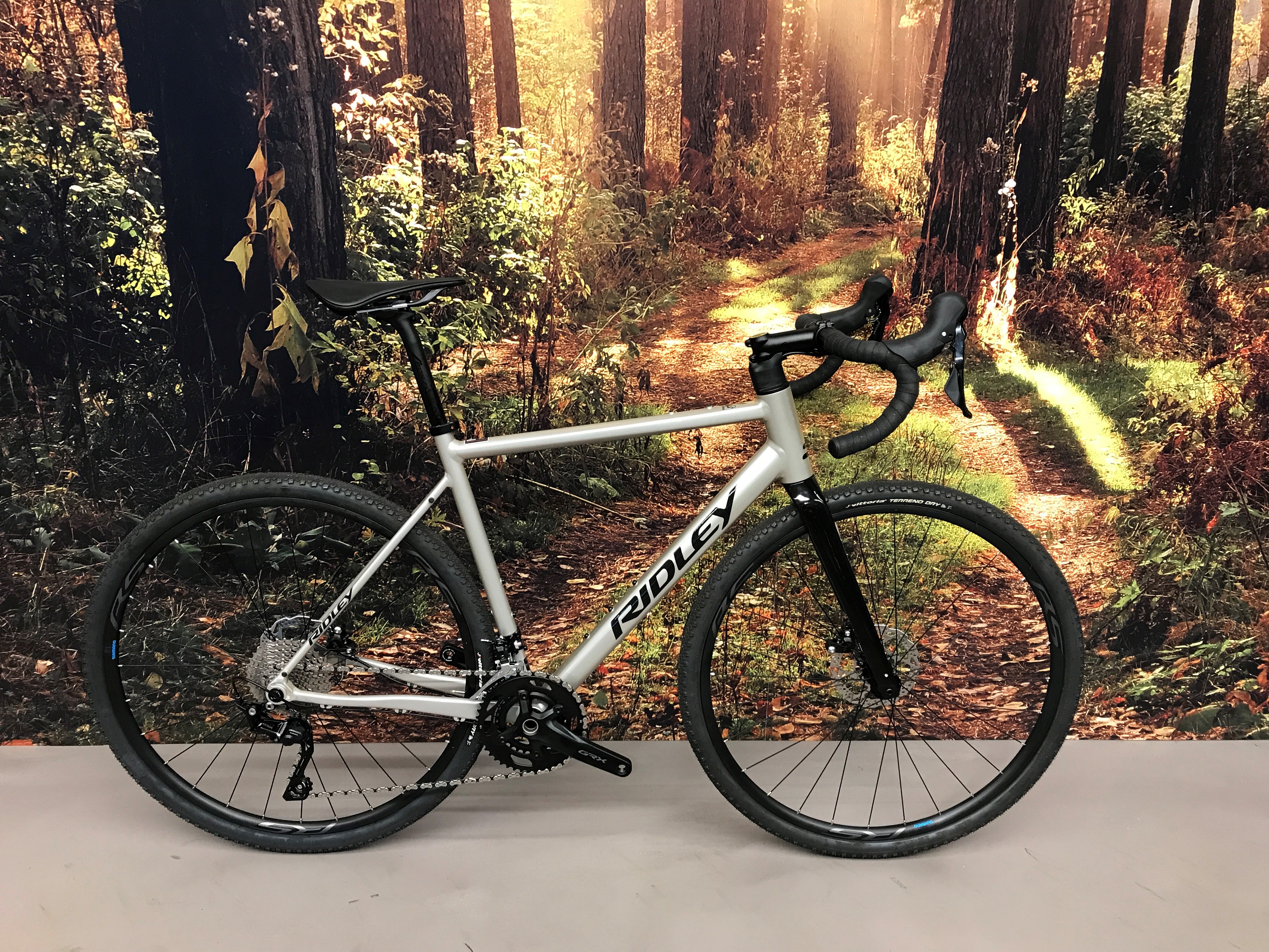 Ridley Silver Chain-Grey Grifn A GRX400/600 - M
