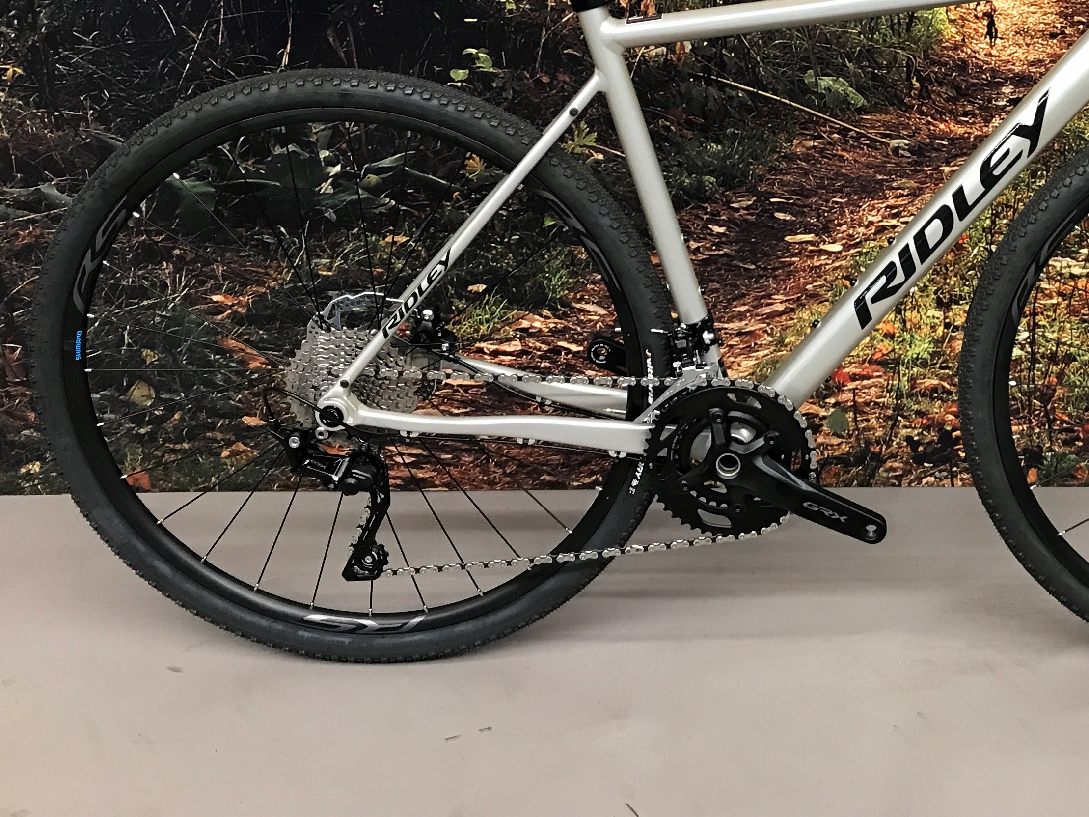 Ridley Silver Chain-Grey Grifn A GRX400/600 - M