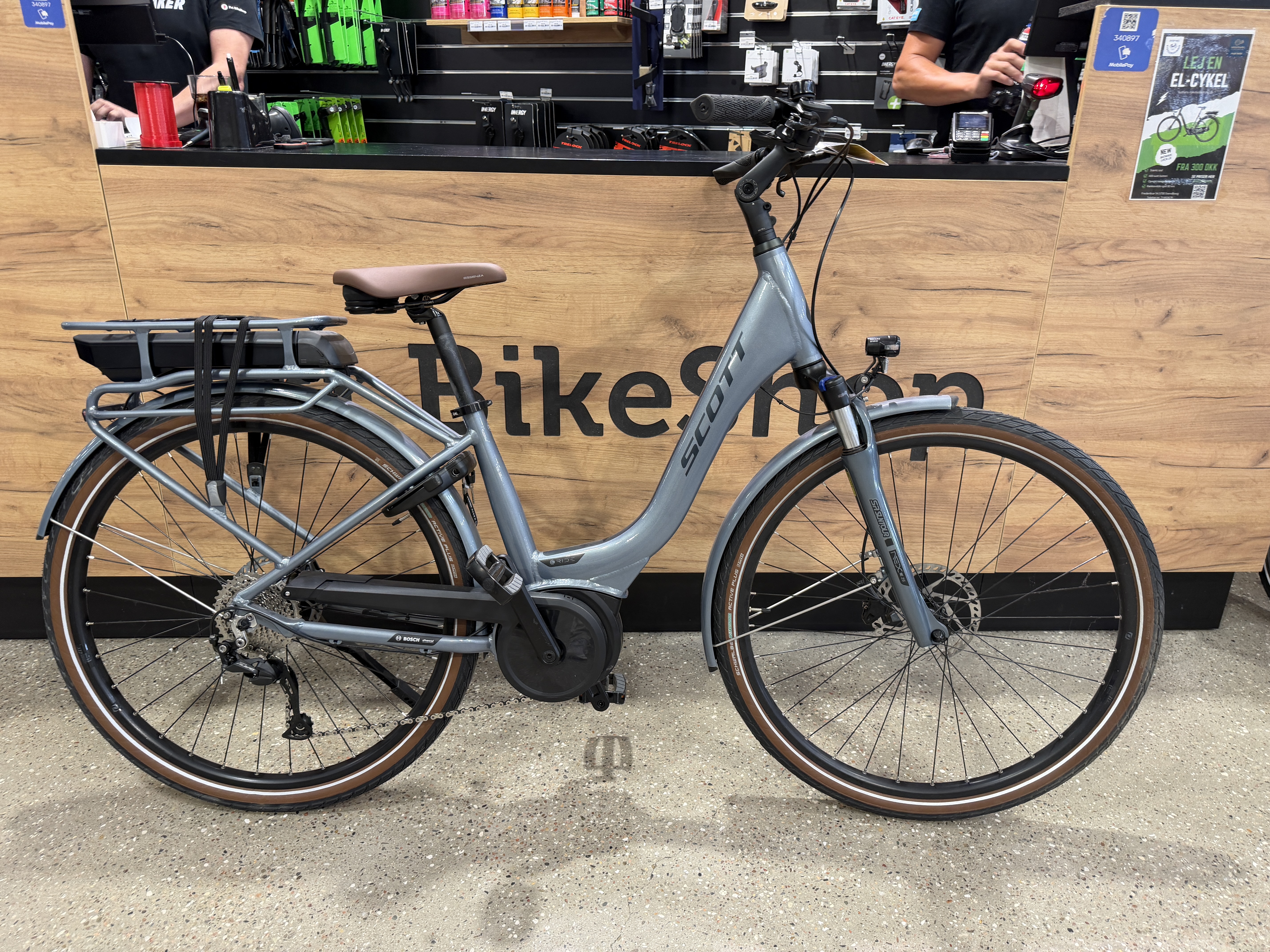 Sub Active eRIDE 20 Unisex rack - XS