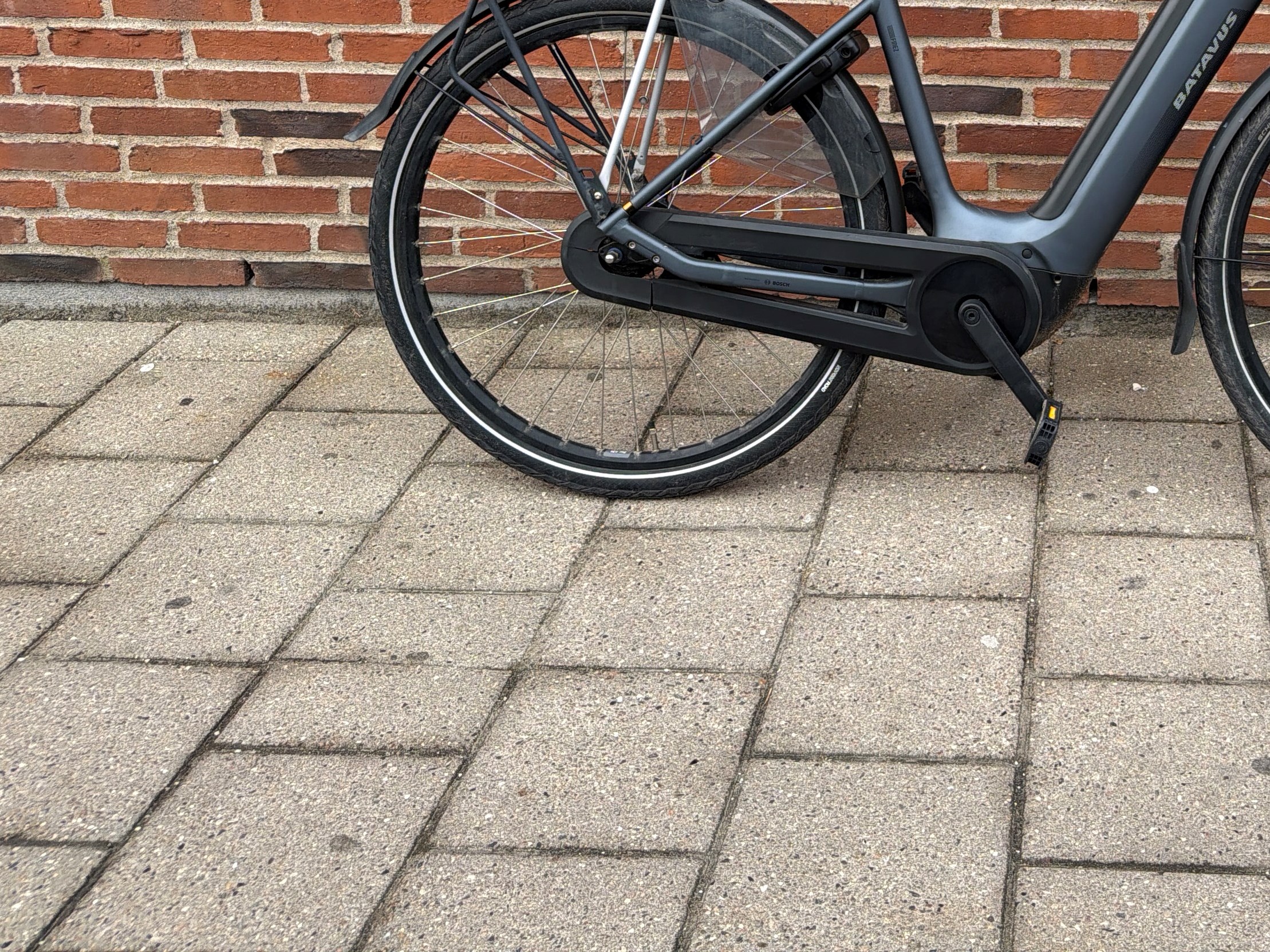 Batavus Blå Finez E-Go Power - 48 cm