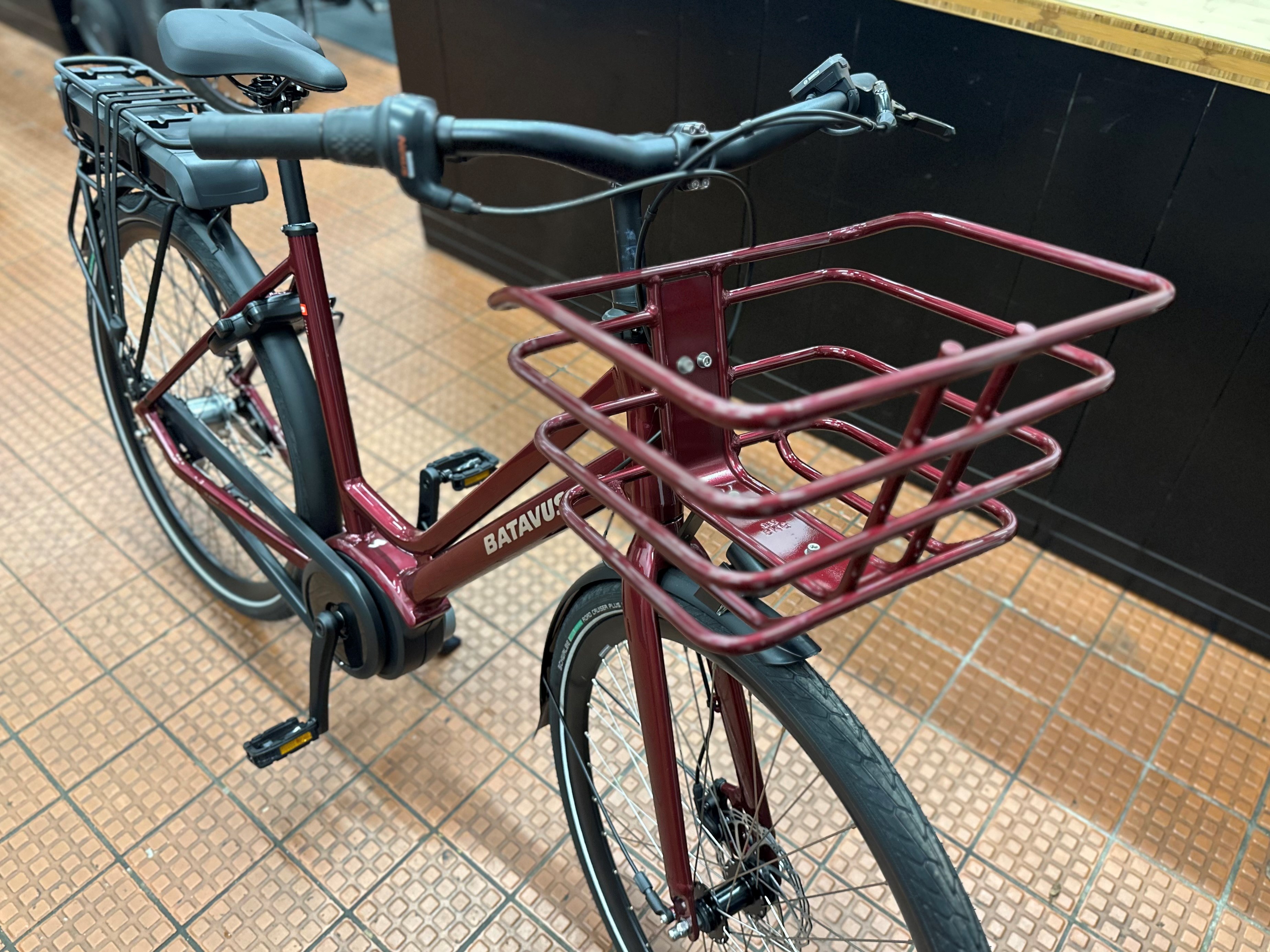 Batavus Dark Red Capri Ego - 53 cm