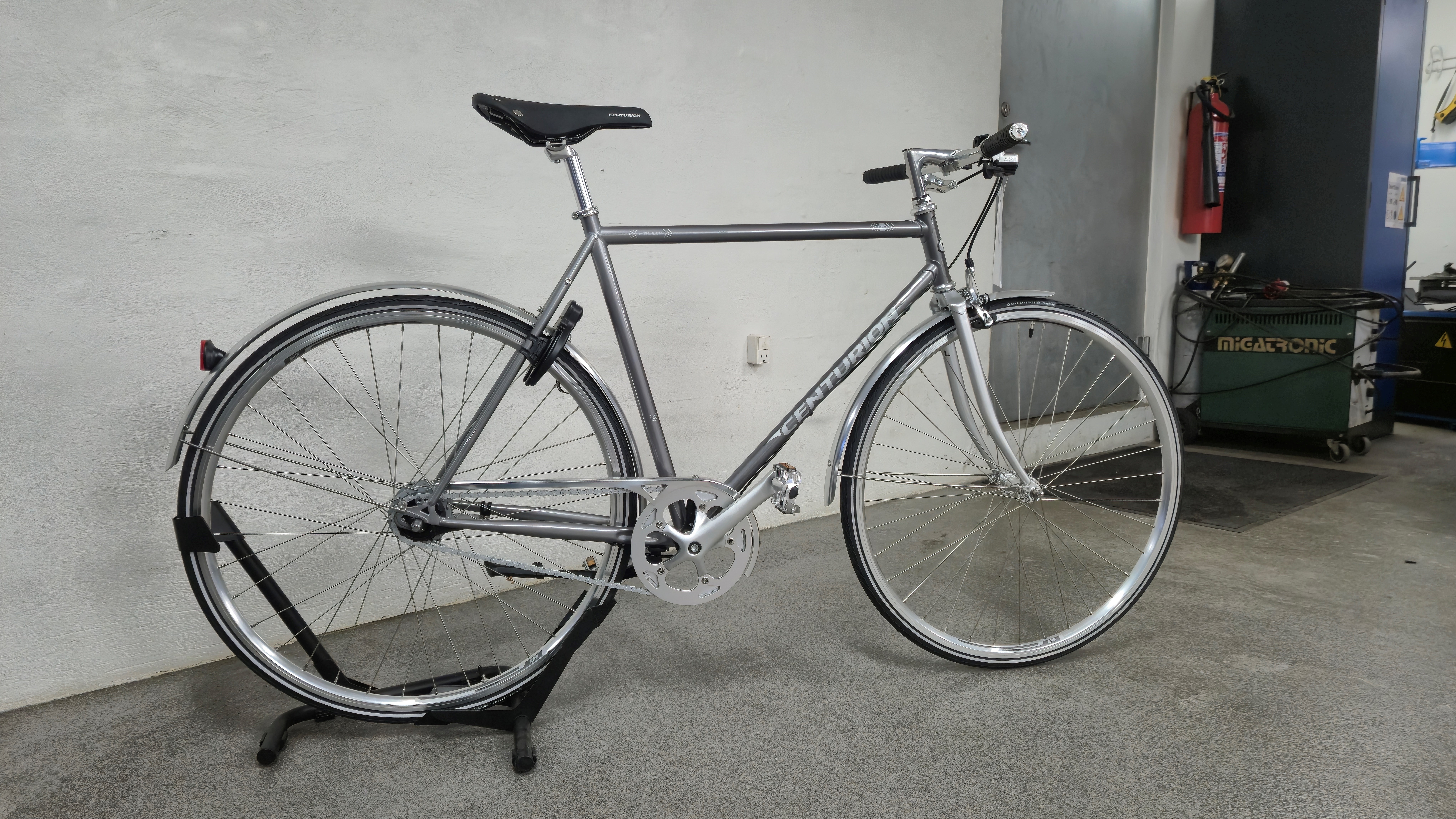 Centurion Sølv Helium - 56 cm