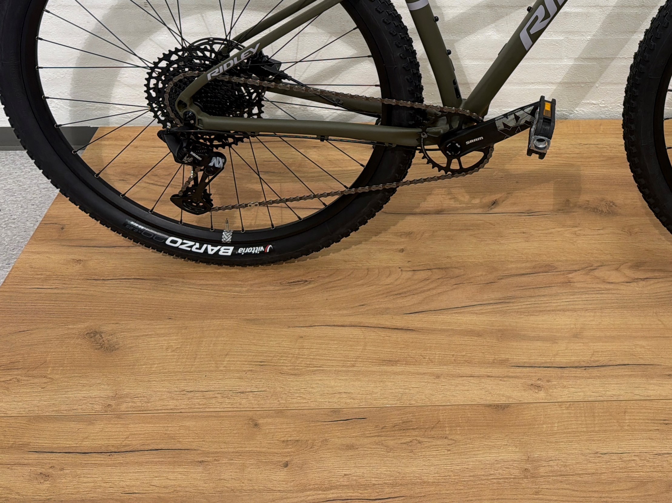 Ridley Camouflage Grøn Ignite A NX Eagle - S