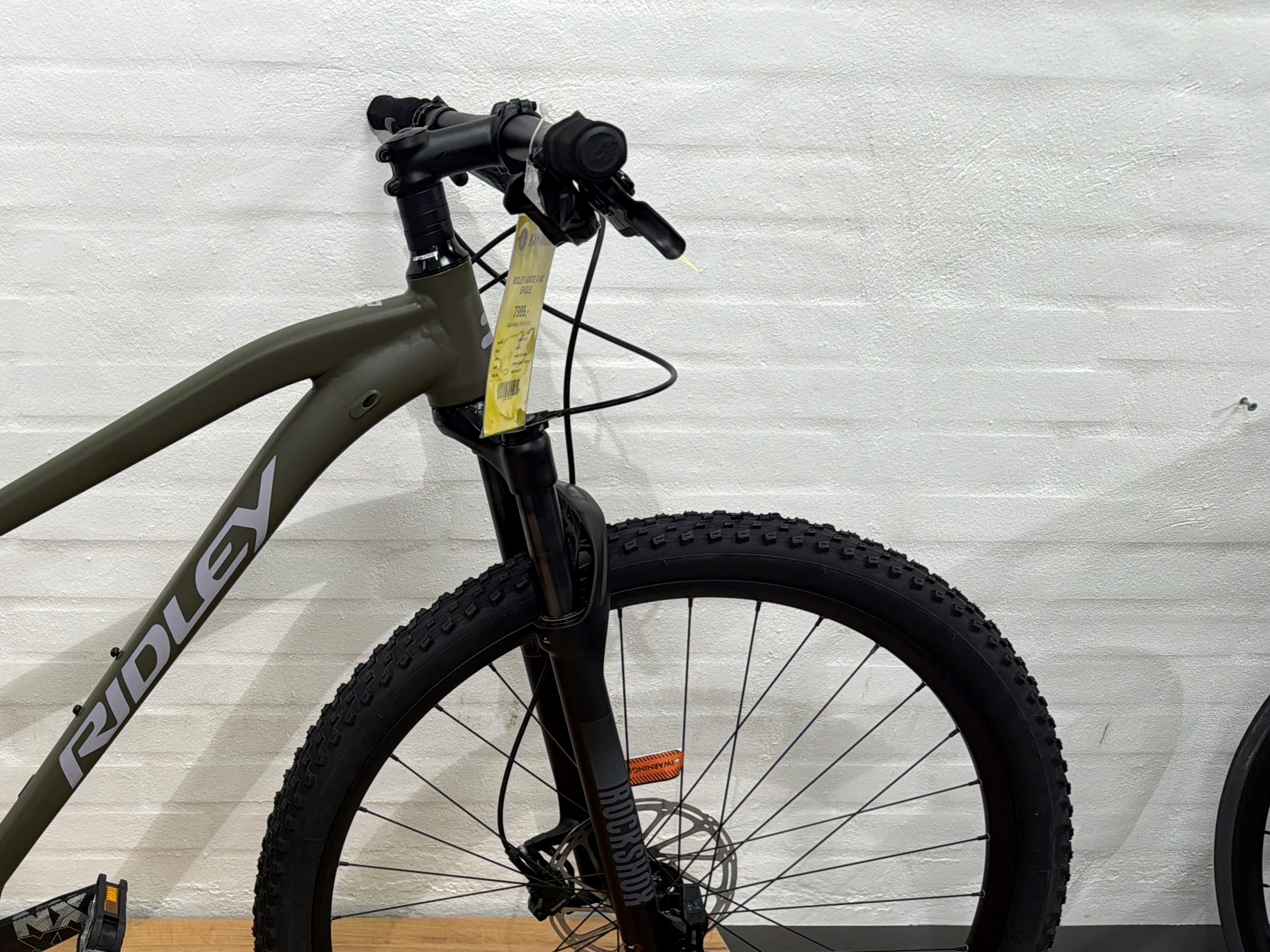 Ridley Camouflage Grøn Ignite A NX Eagle - S