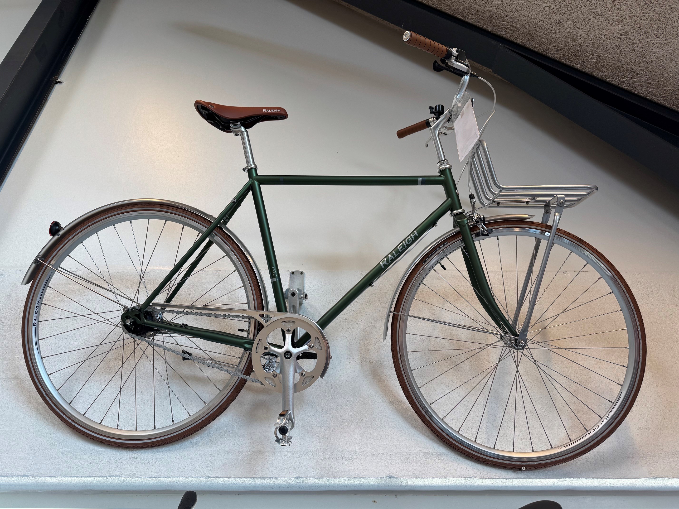 Raleigh Grøn Yate Cargo - 56 cm