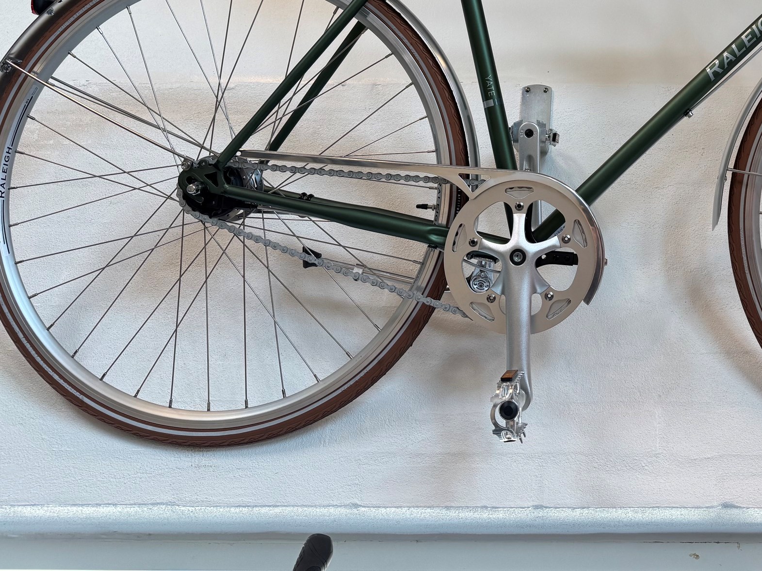 Raleigh Grøn Yate Cargo - 56 cm