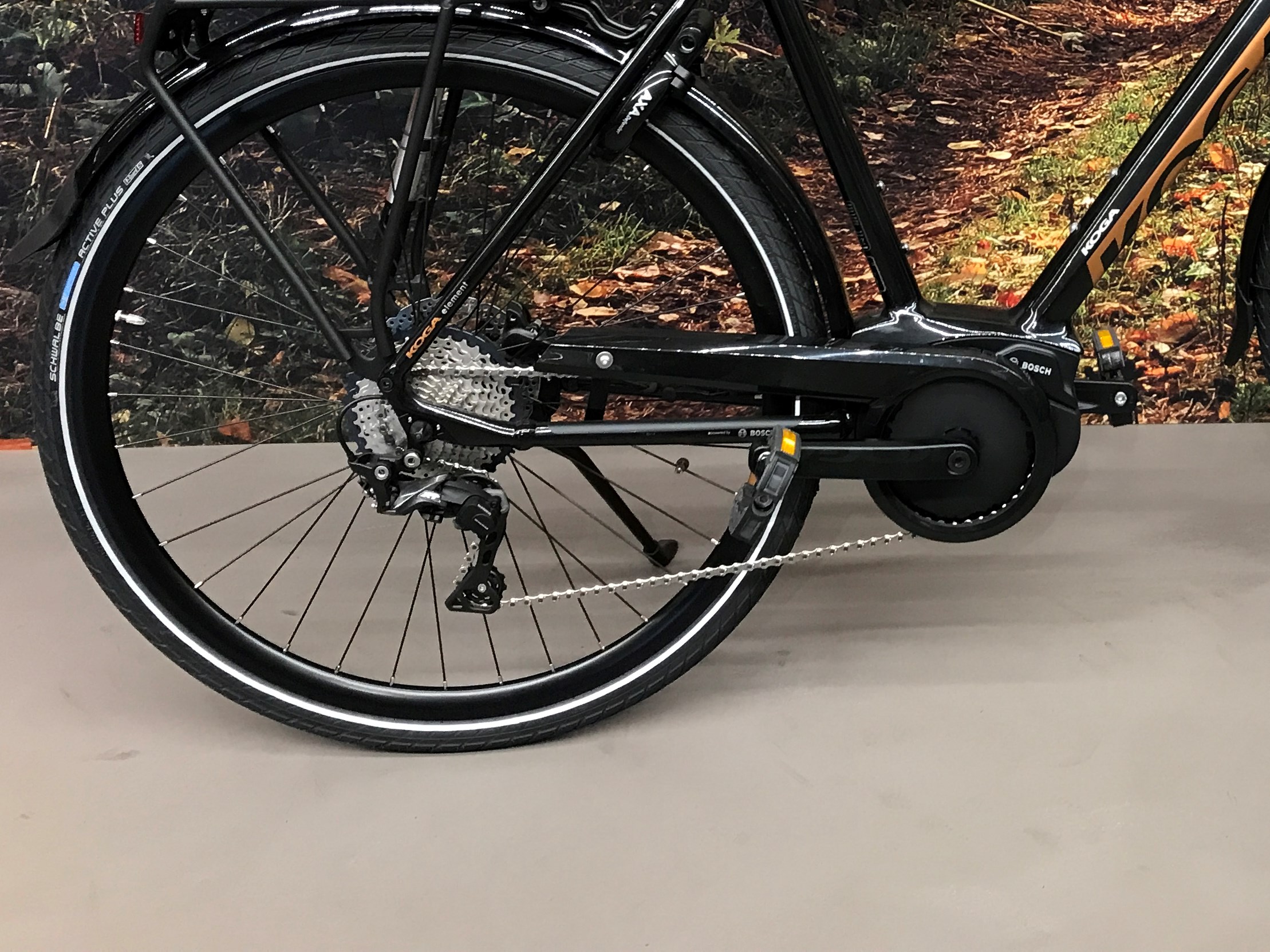 KOGA Sort E-Lement - 54 cm