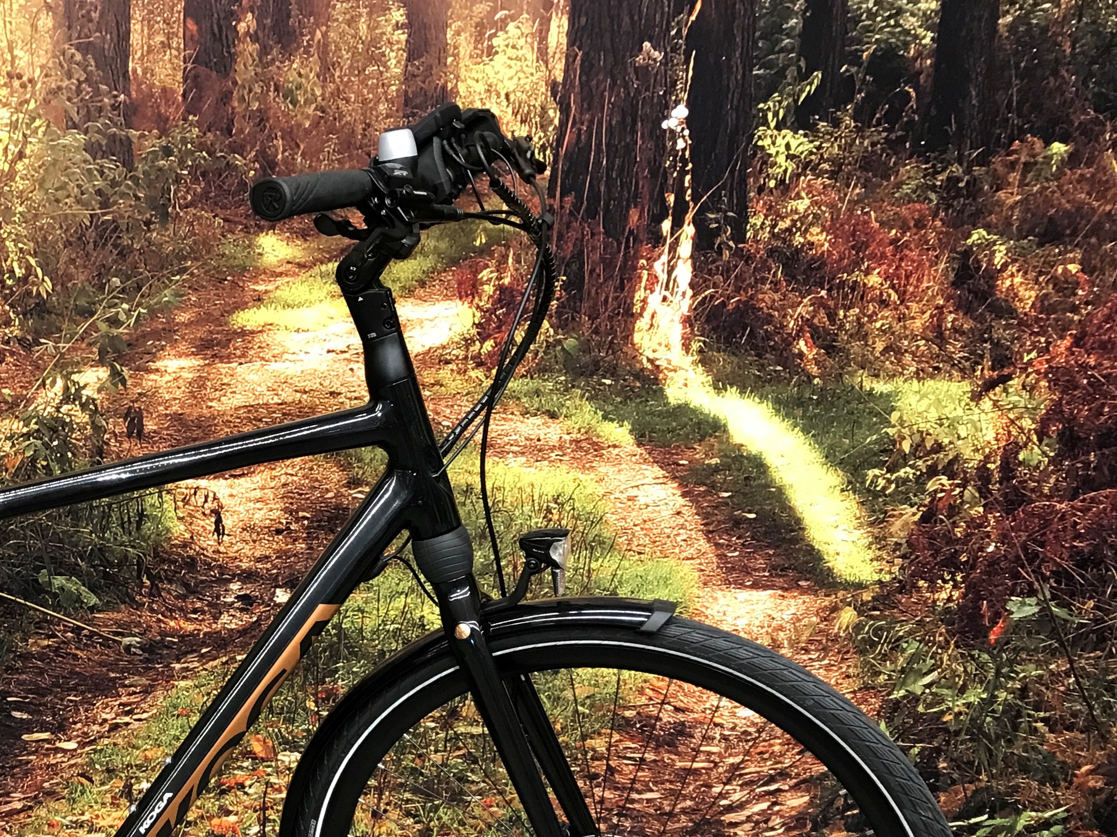 KOGA Sort E-Lement - 54 cm