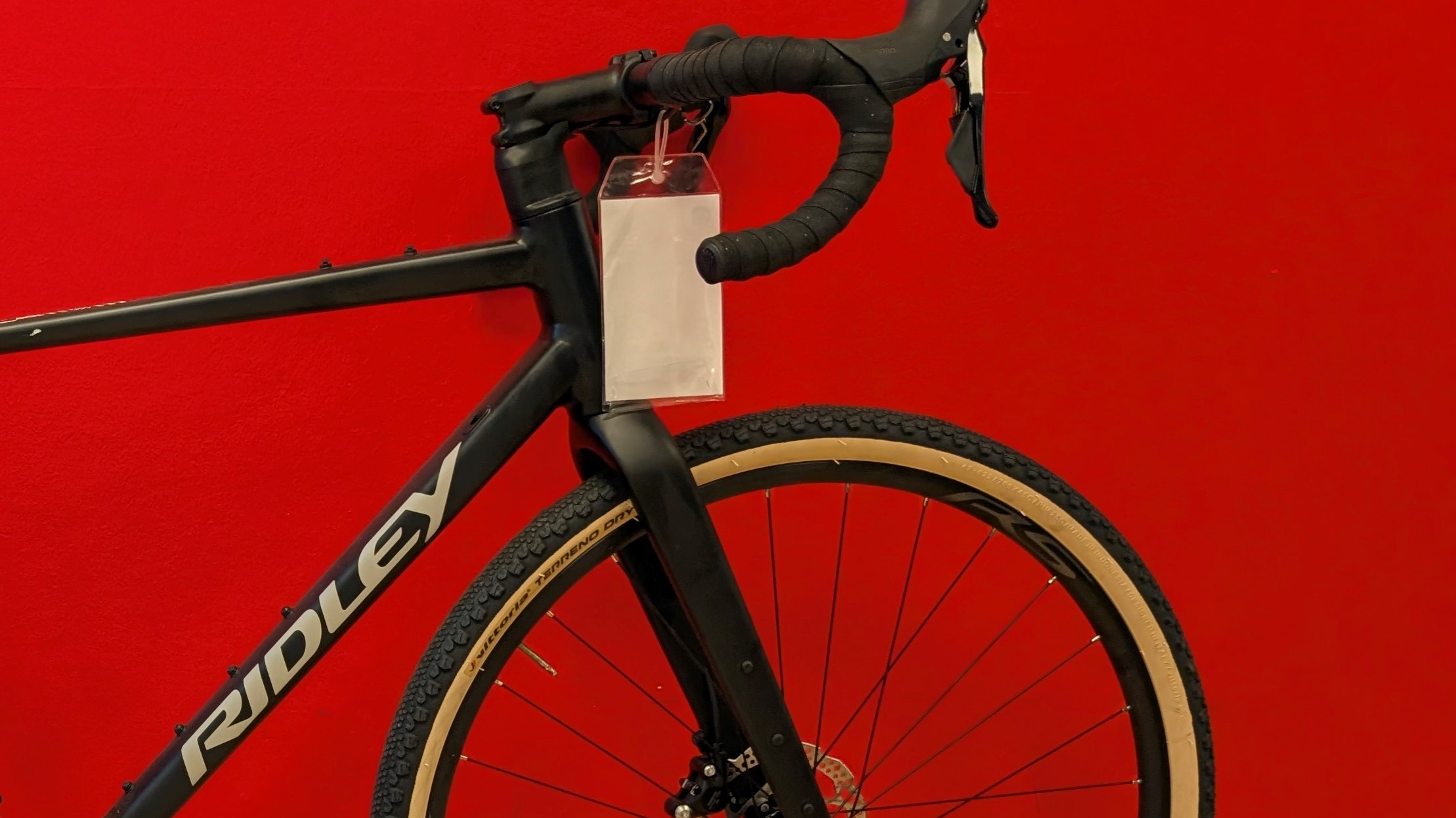 Ridley Black Metallic Kanzo Adventure A GRX400 - S
