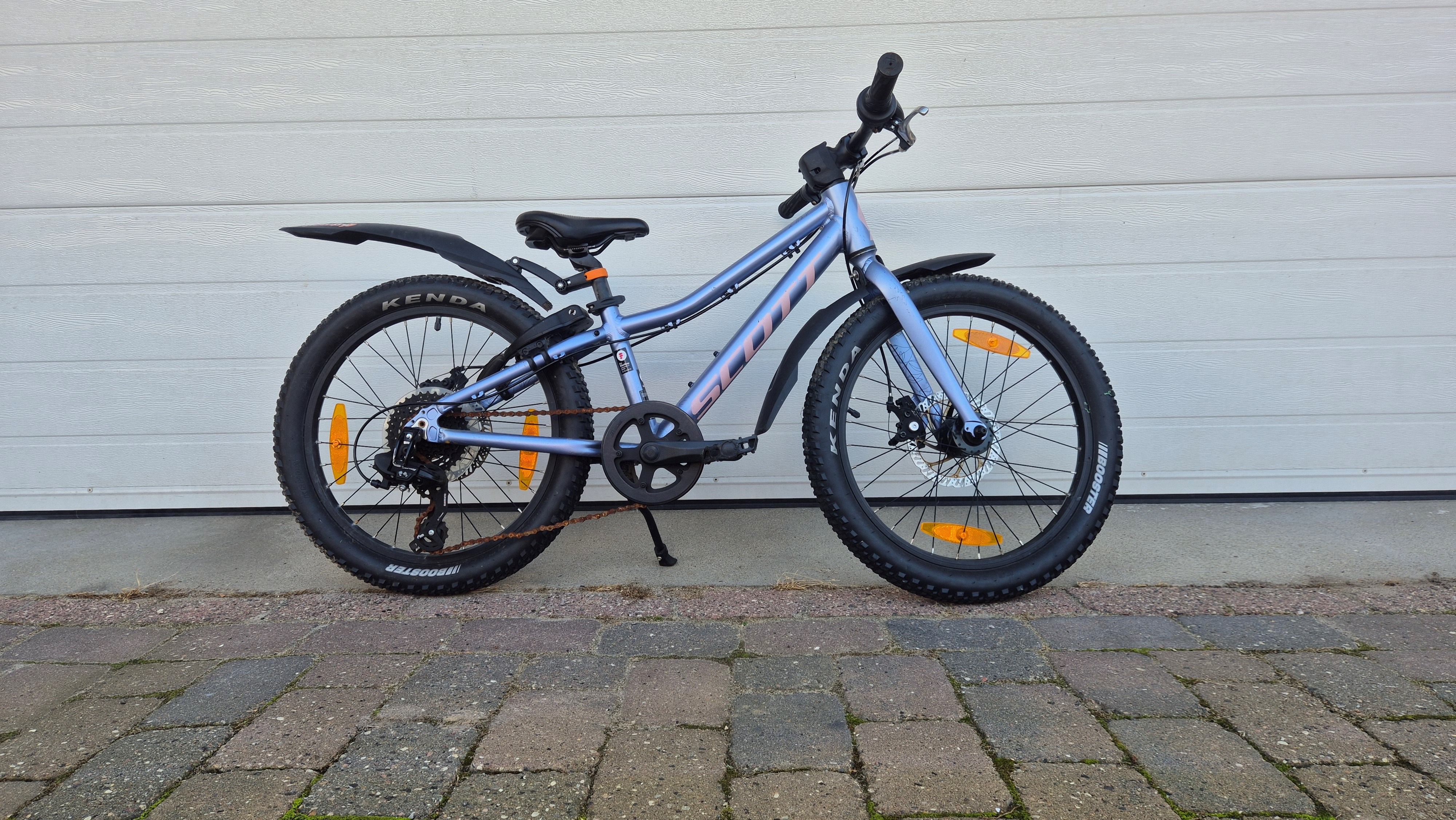 SCOTT Rainbow Blue Contessa 20 rigid - One-size