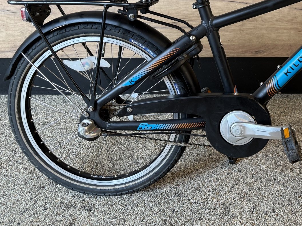 Kildemoes Sort Bikerz 20 - 20"