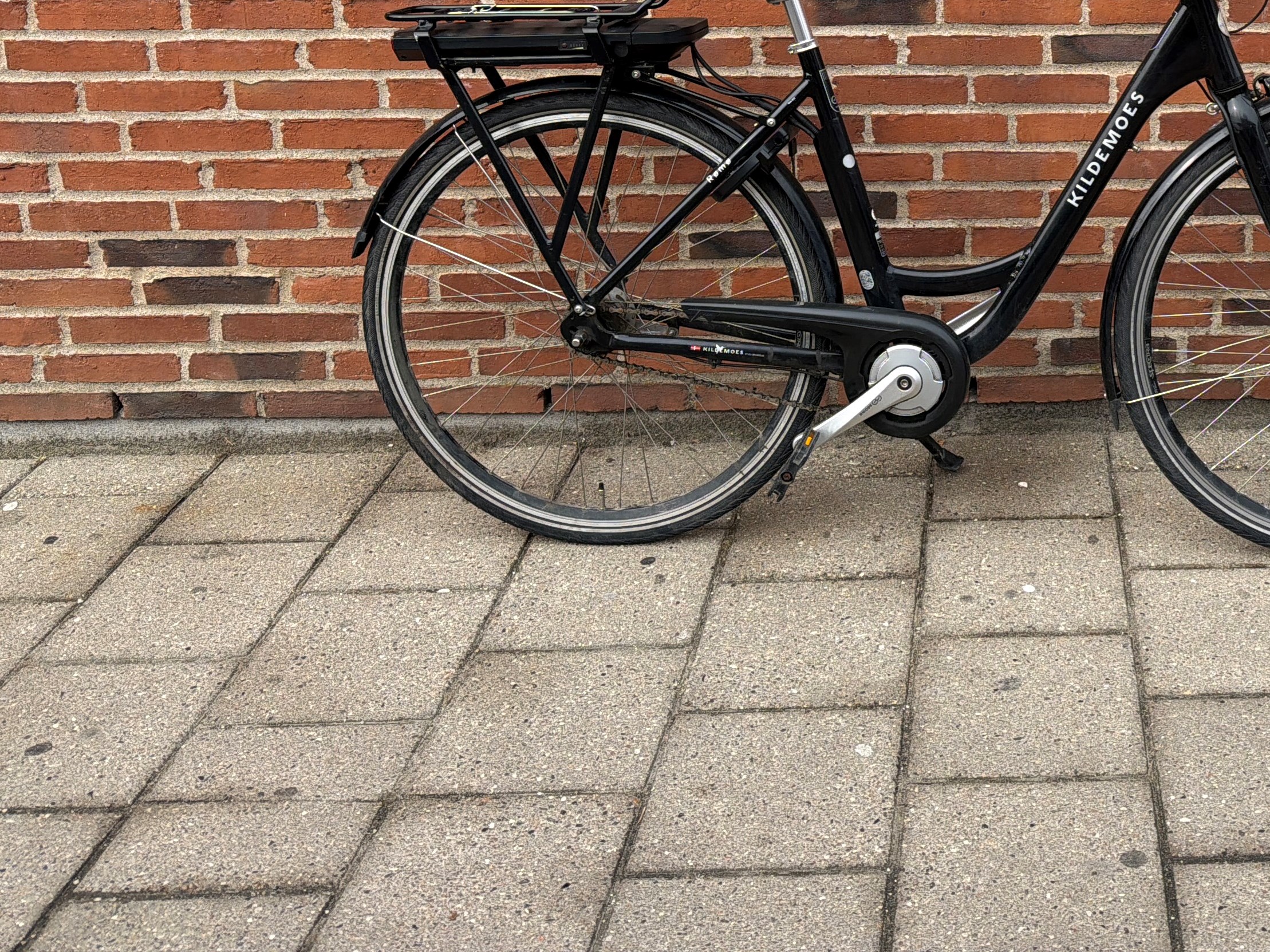 Kildemoes Blank Sort Rømø Koppla Light - 51 cm