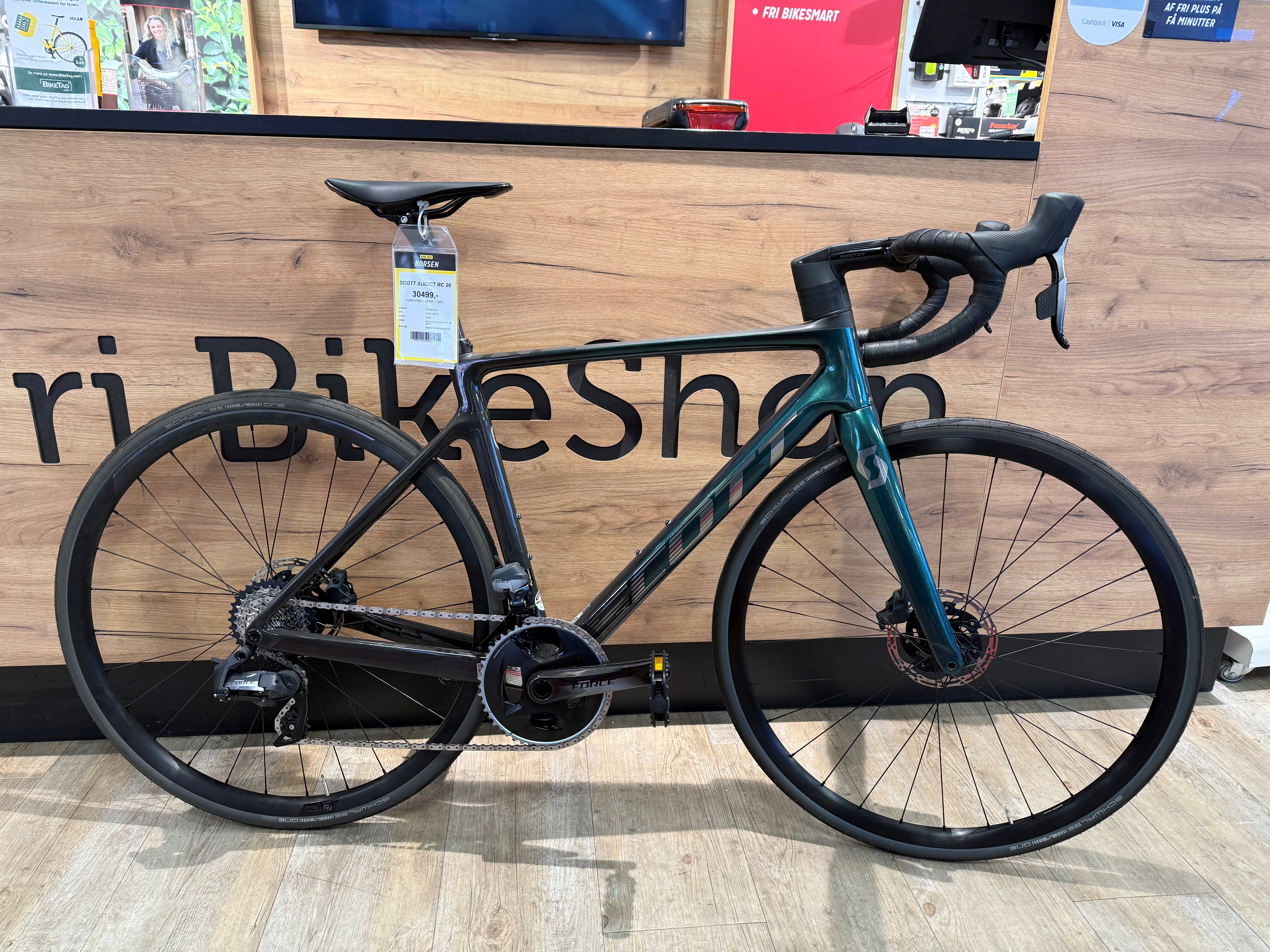 SCOTT Sort Addict RC 20 - 54 cm