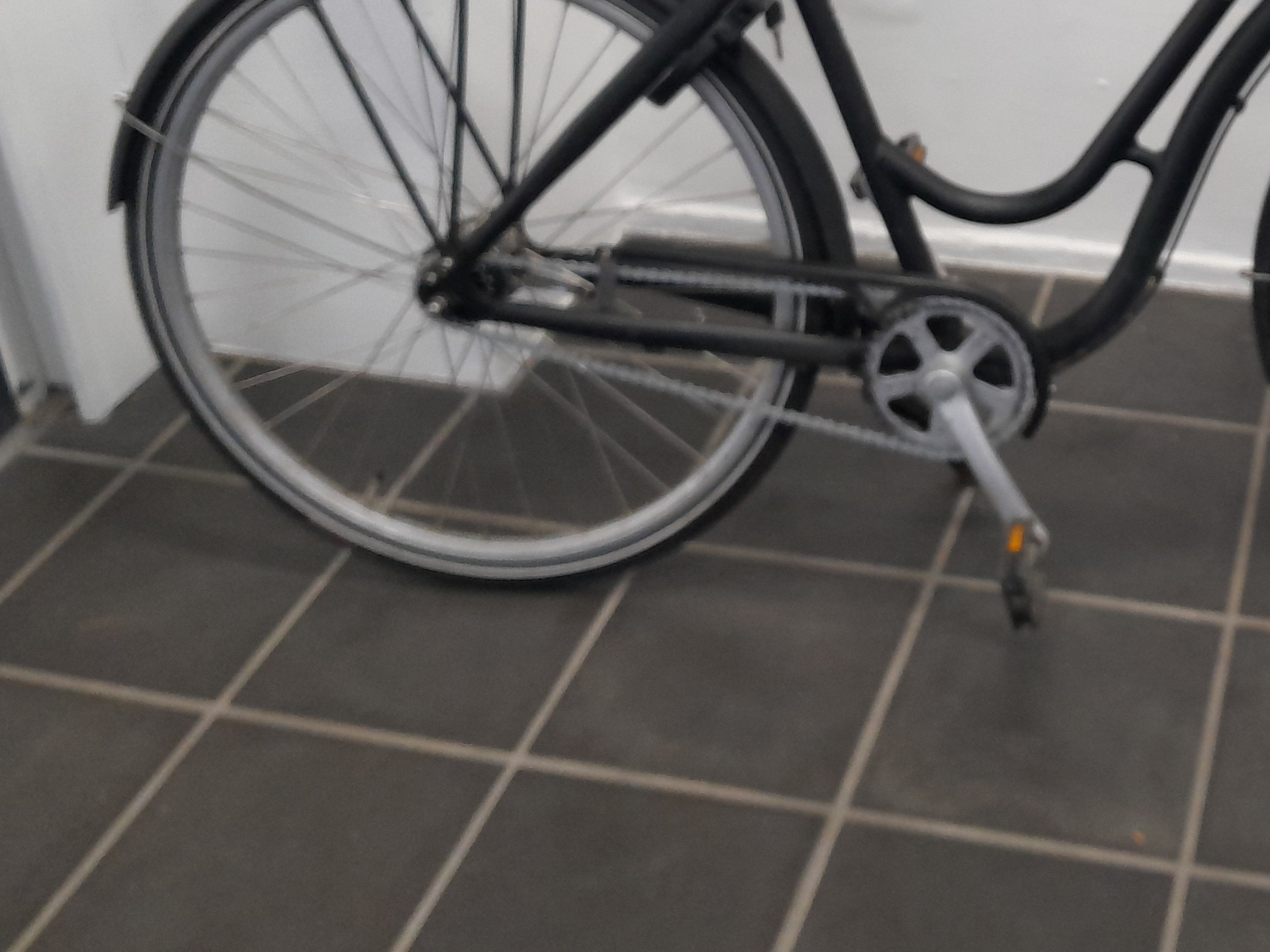 Batavus Mat Sort Dover LTD - 51 cm