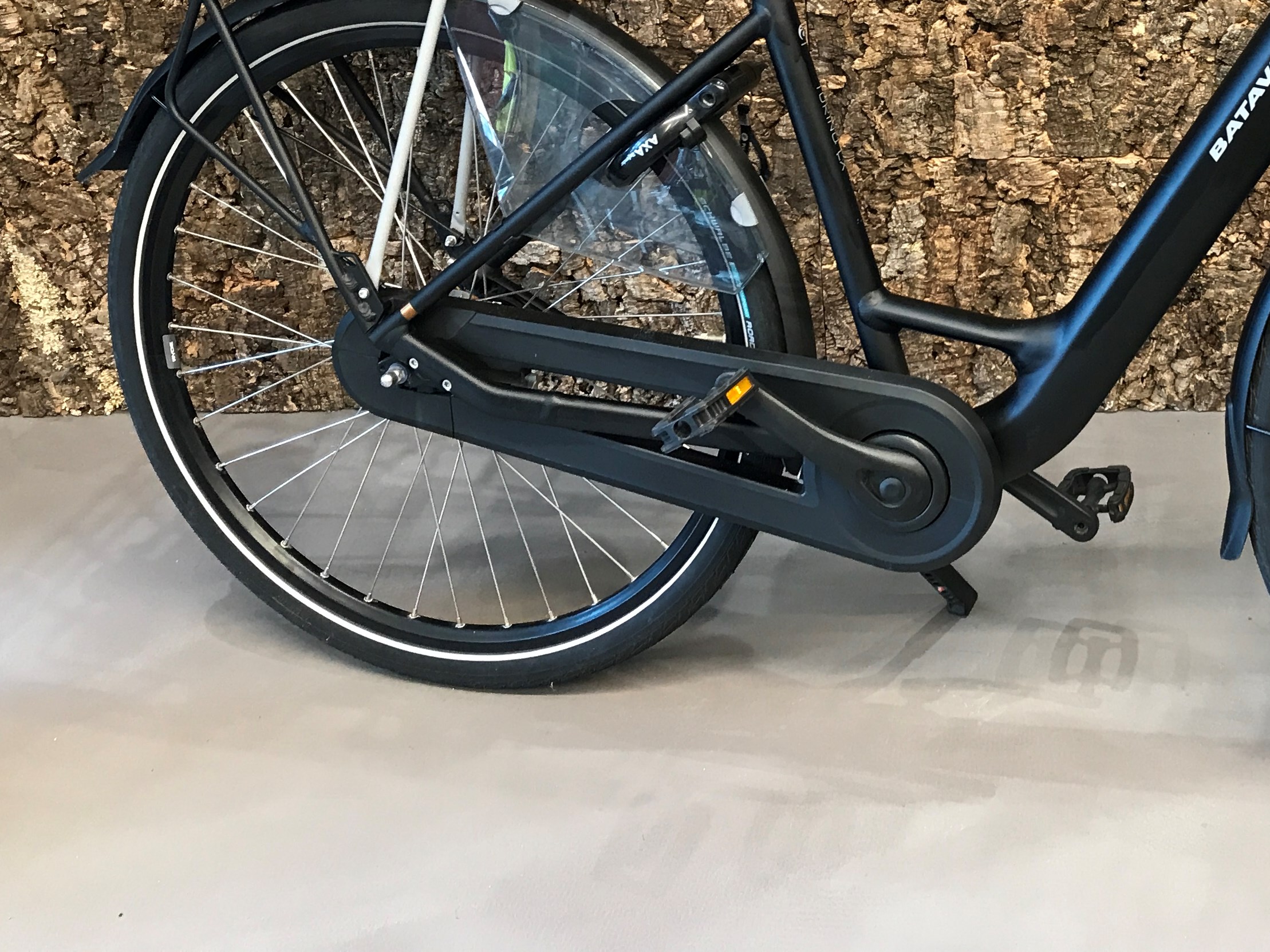 Batavus Sort Torino E-Go Deluxe - 48 cm