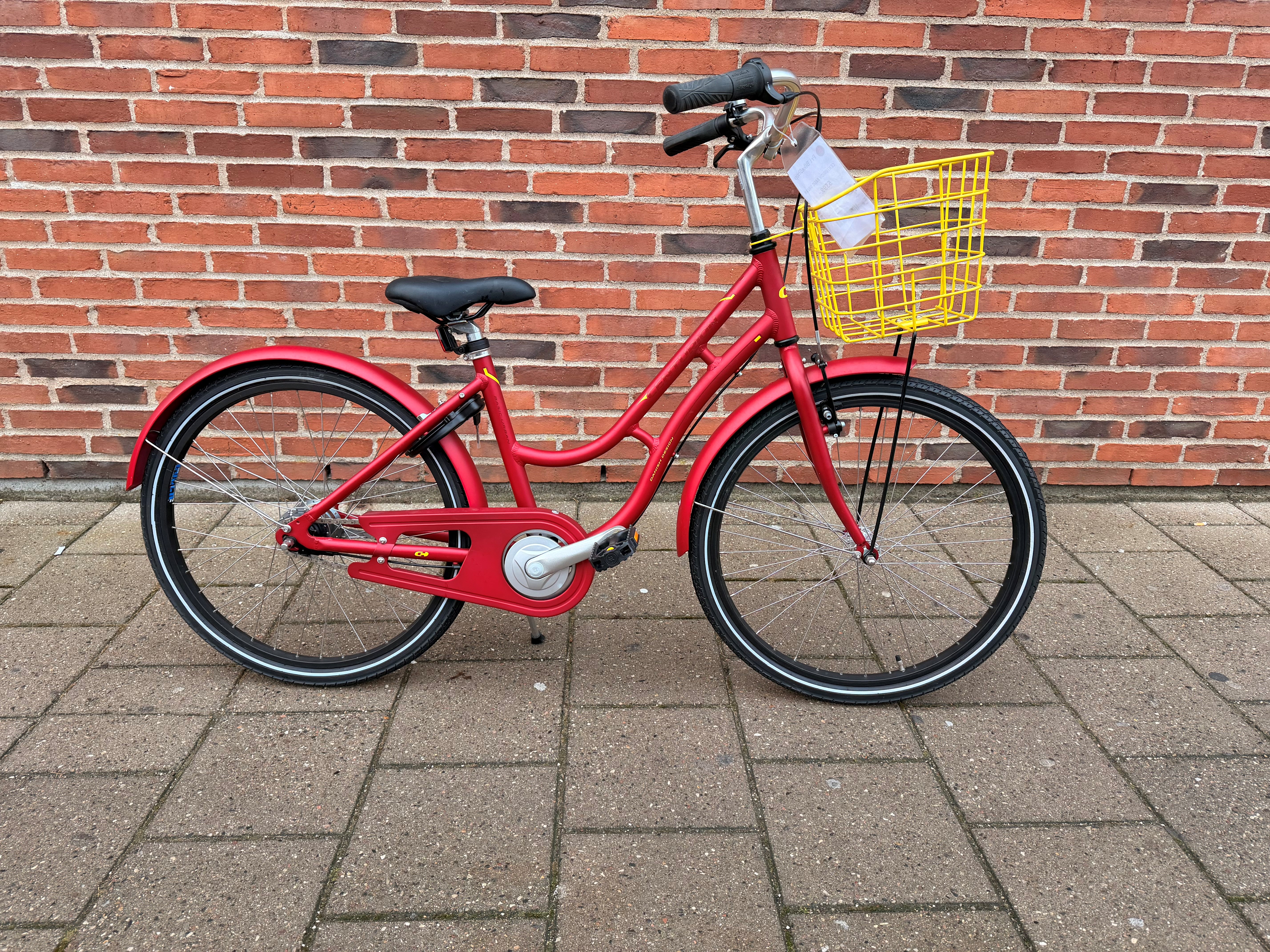 Centurion Rød Basic Urban - 24"