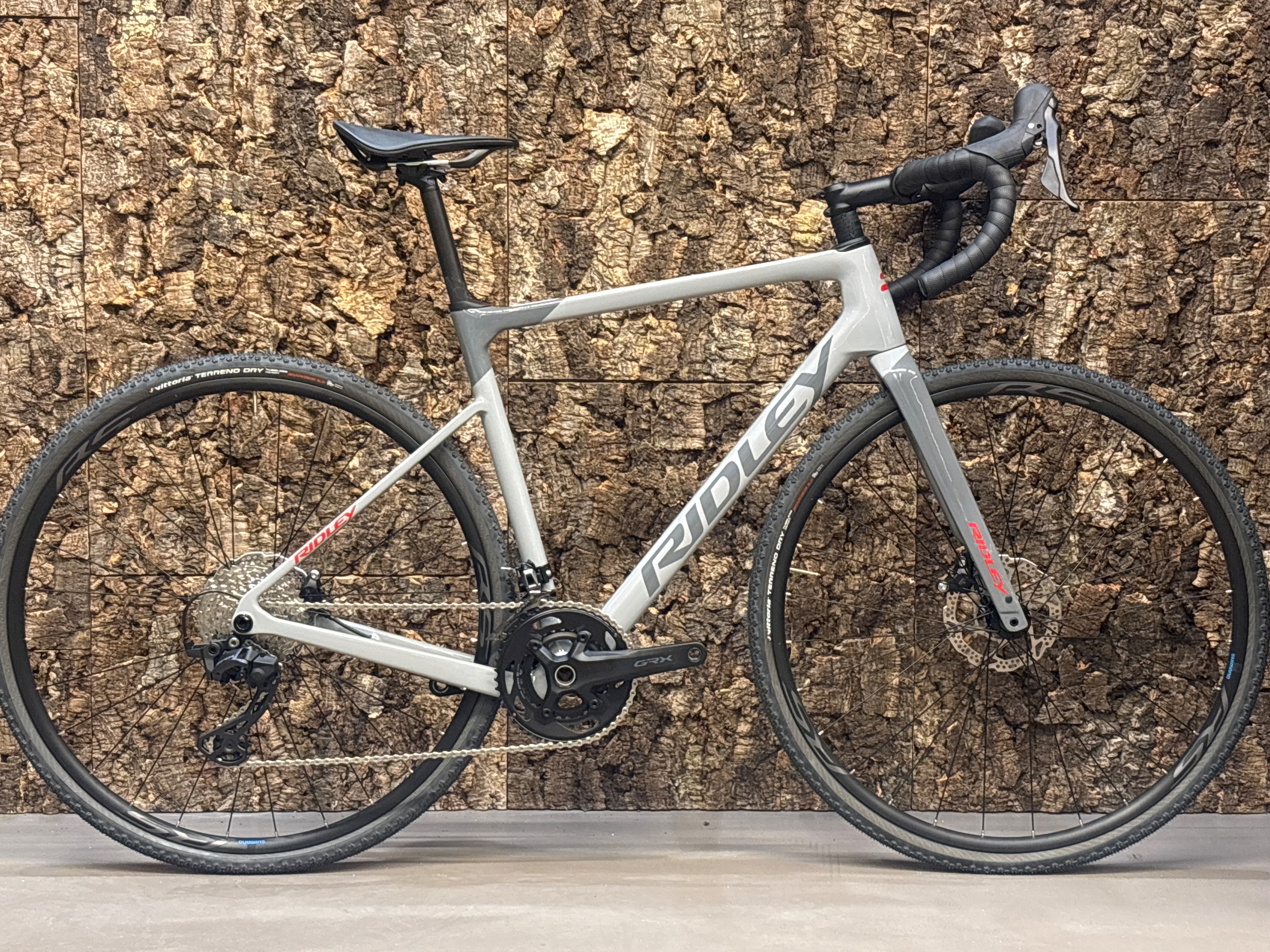 Ridley Elephant Grey Grifn GRX600 - S