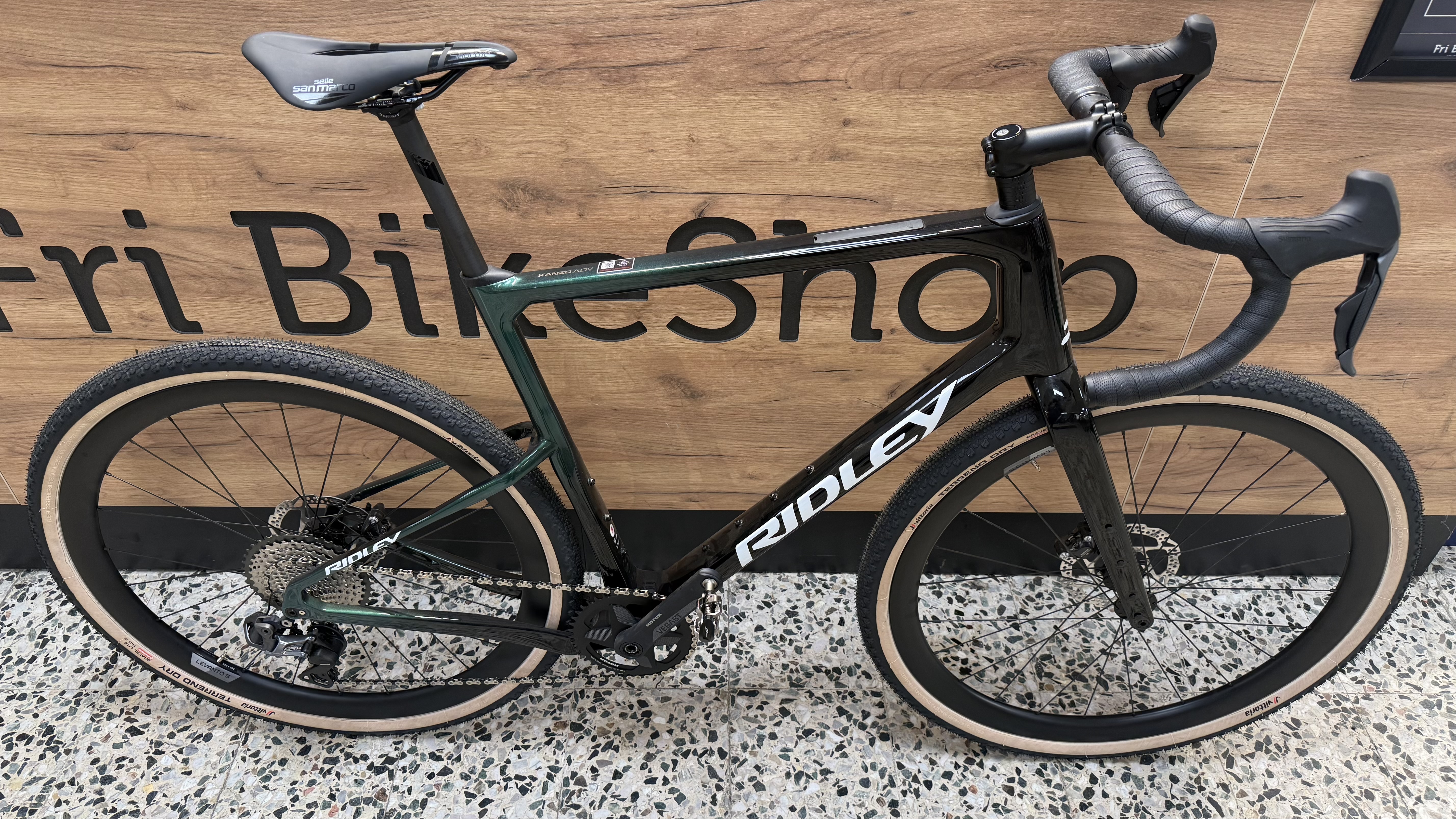 Kanzo Adventure GRX800 DI2 - L