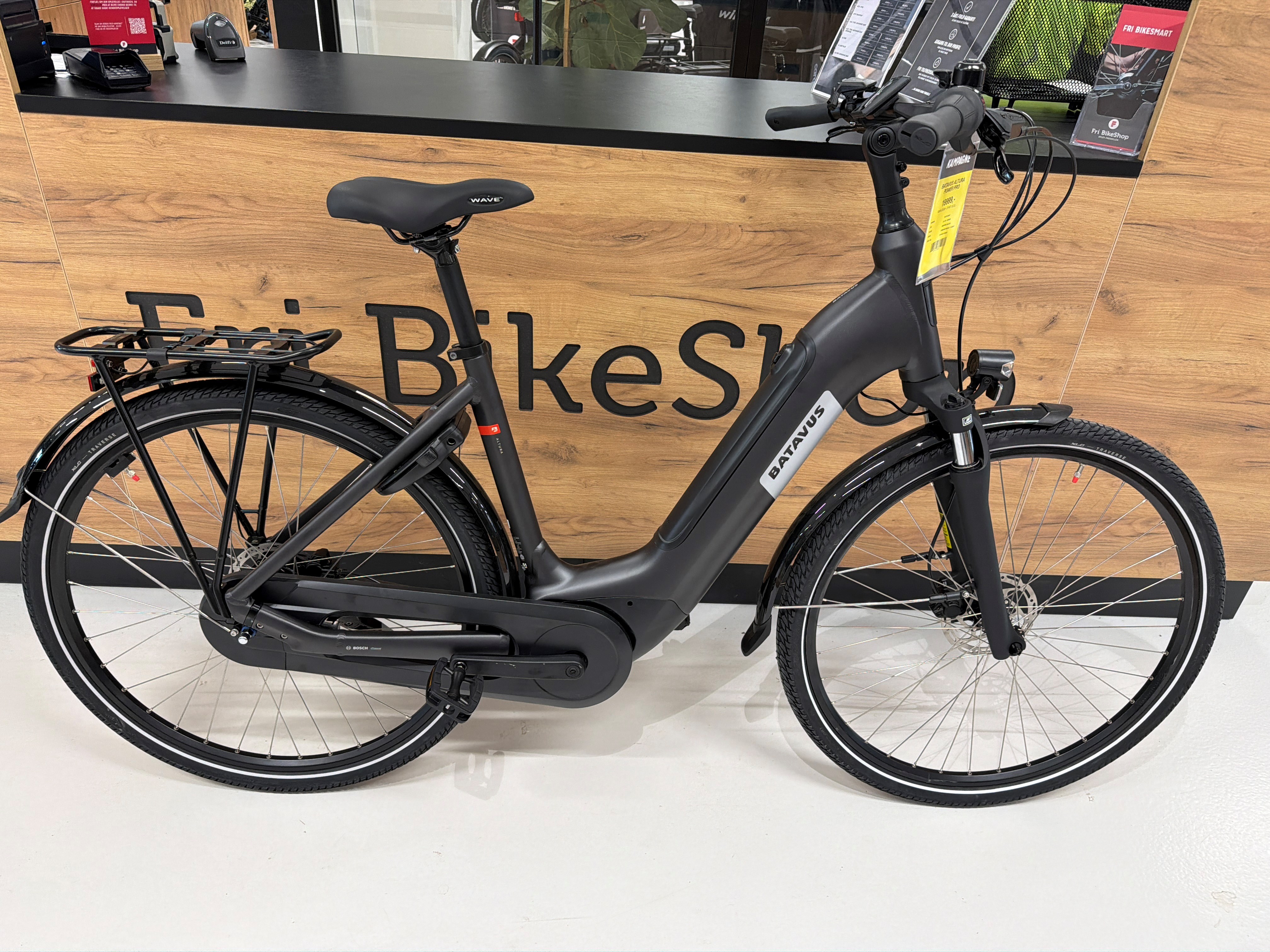 Batavus Smoking Black Altura Power Pro - 51 cm