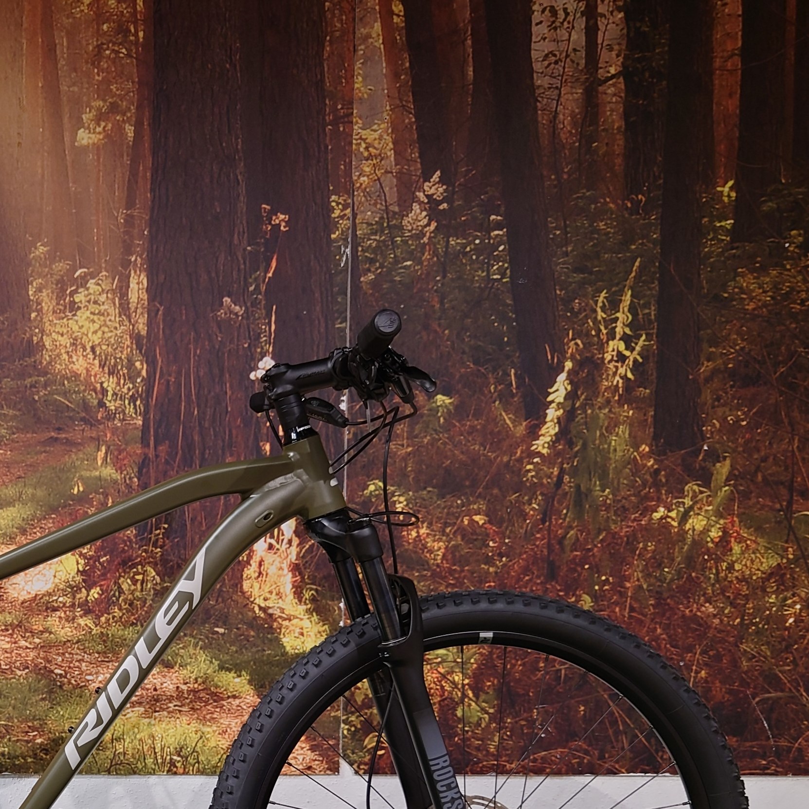 Ridley Camouflage Grøn Ignite A NX Eagle - M
