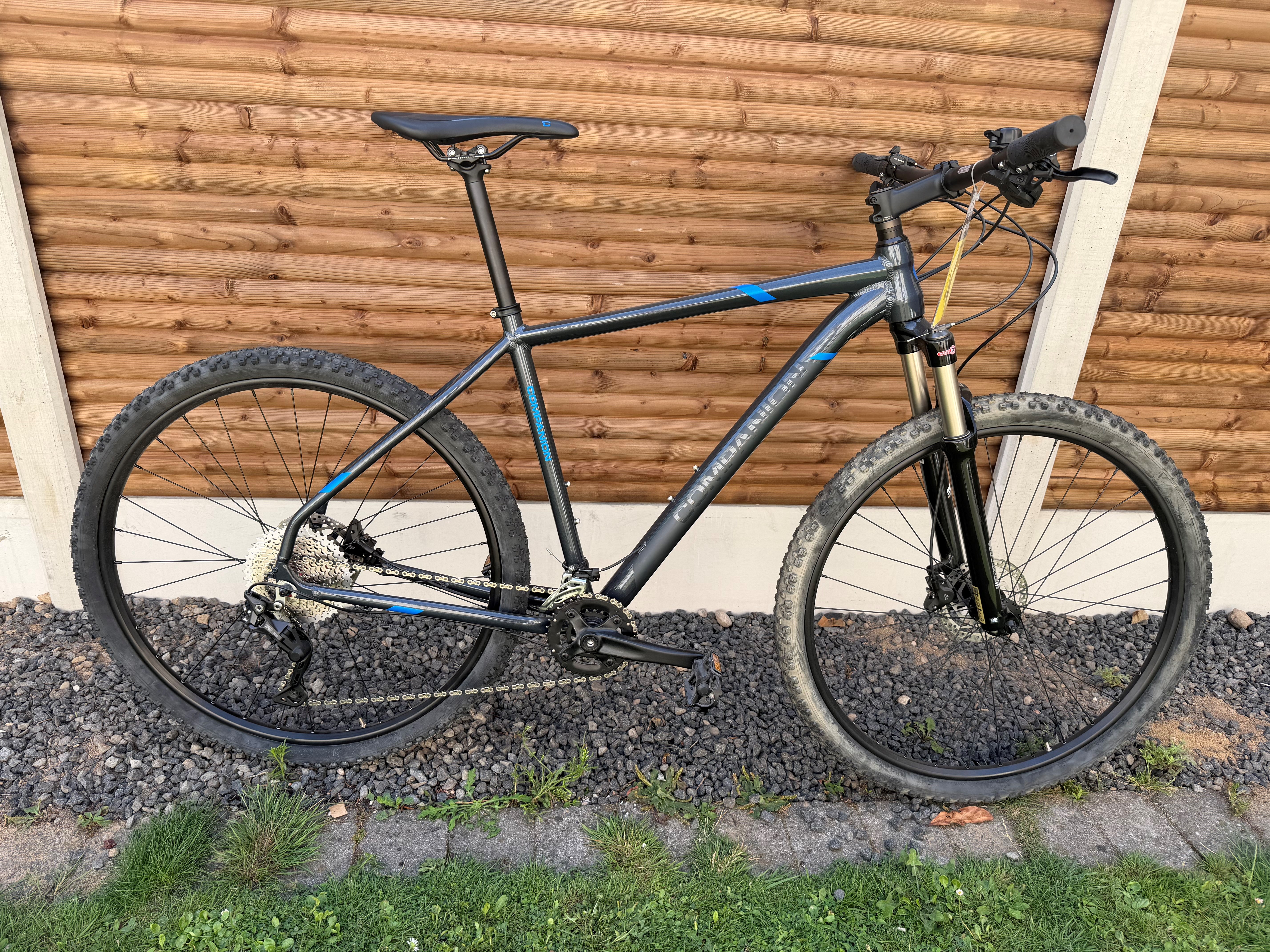 Companion Grå MX1.0 - XL (Hjulstr: 29")